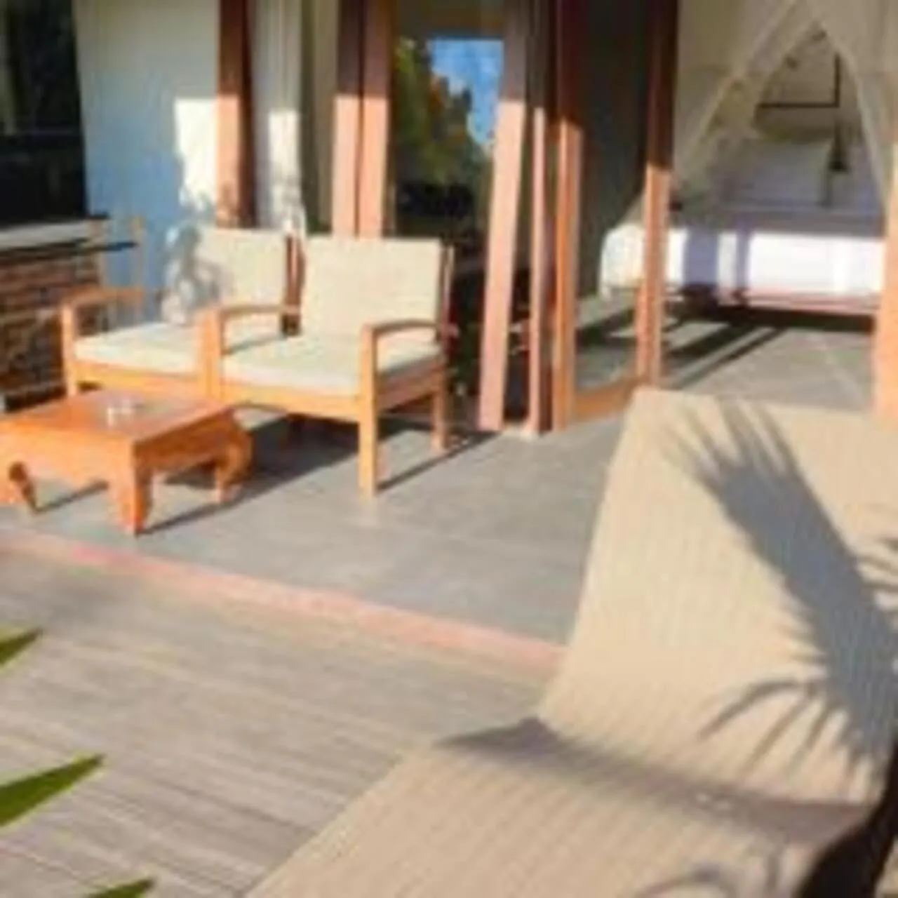 Patio in Tegal Sari Accommodation Ubud