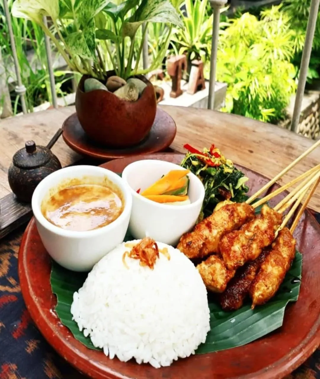 Food in Tegal Sari Accommodation Ubud