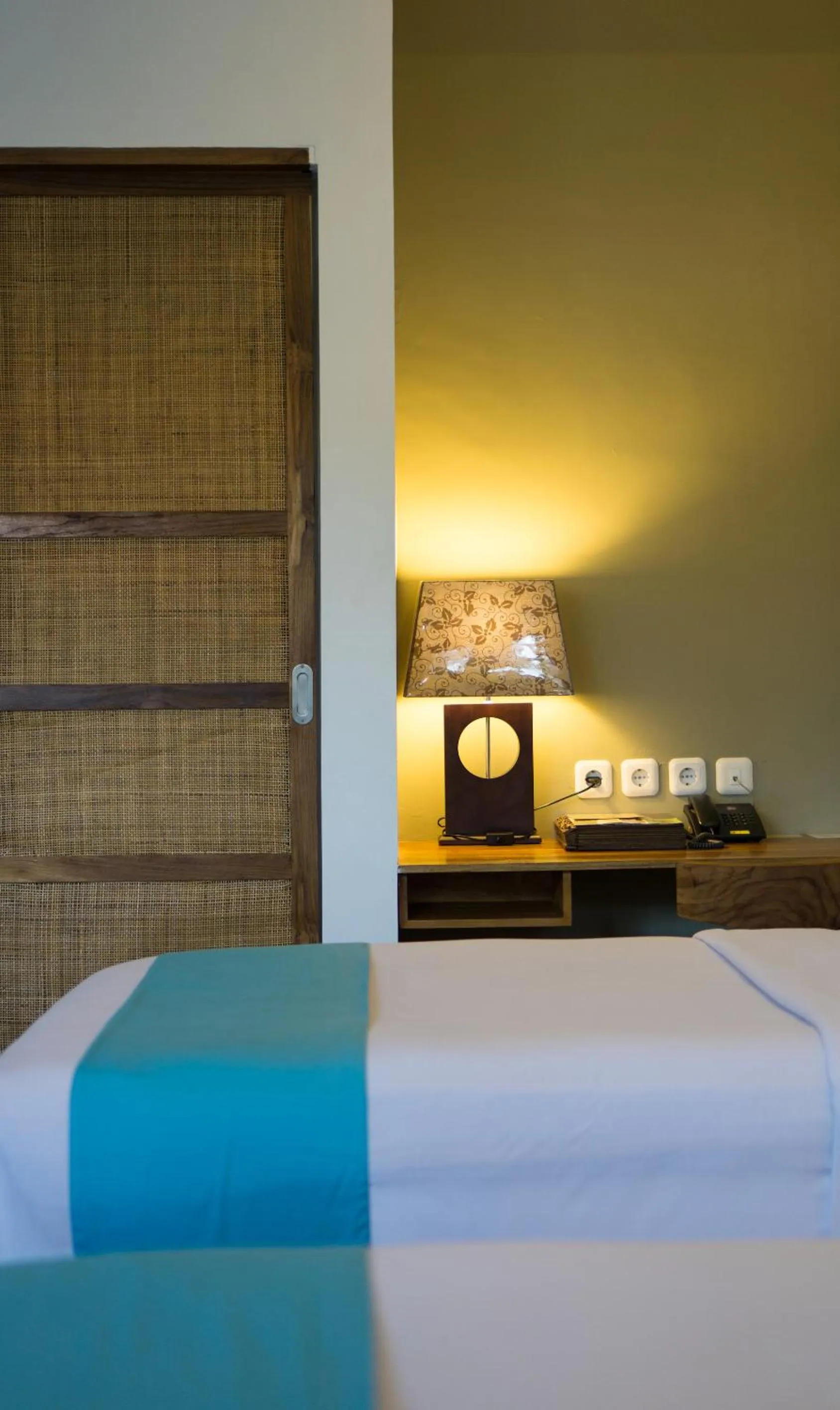 Bed in Tegal Sari Accommodation Ubud