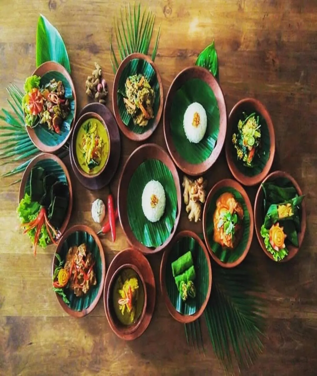 Food in Tegal Sari Accommodation Ubud