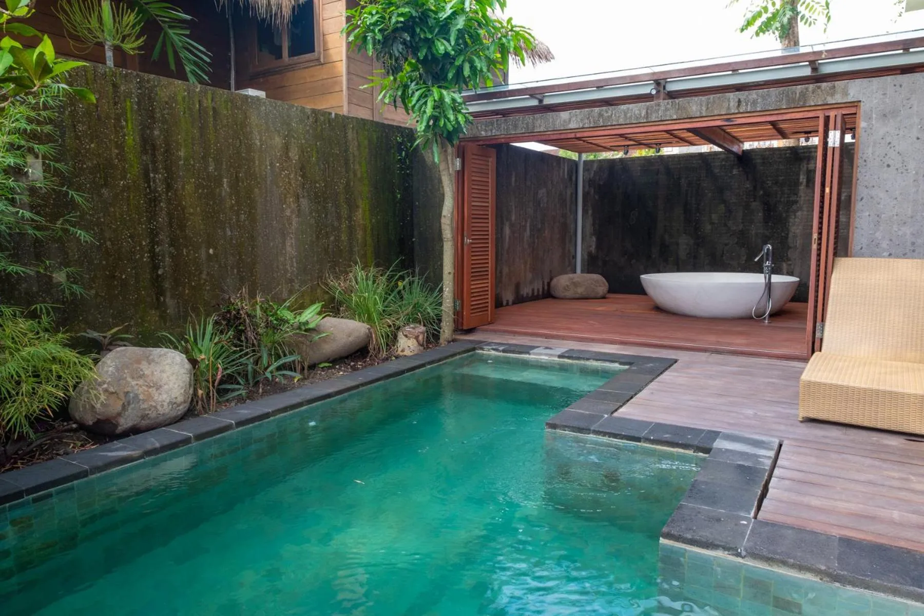 Bathroom in Tegal Sari Accommodation Ubud