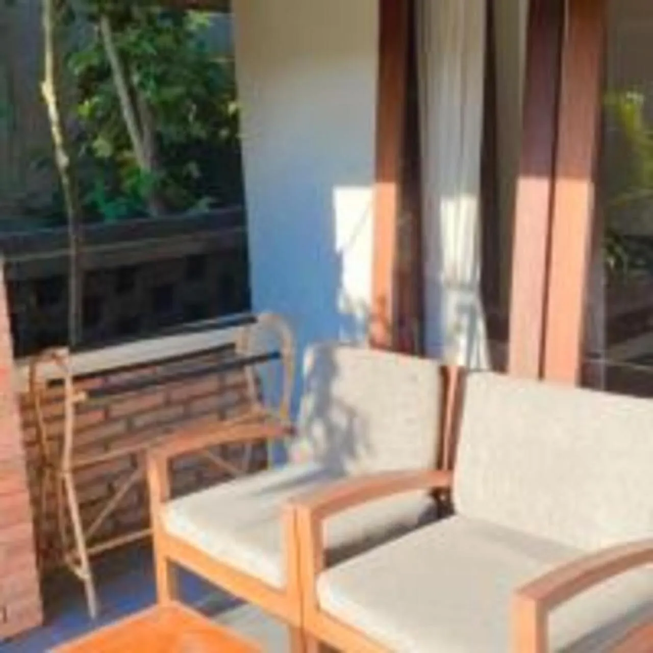 Patio in Tegal Sari Accommodation Ubud