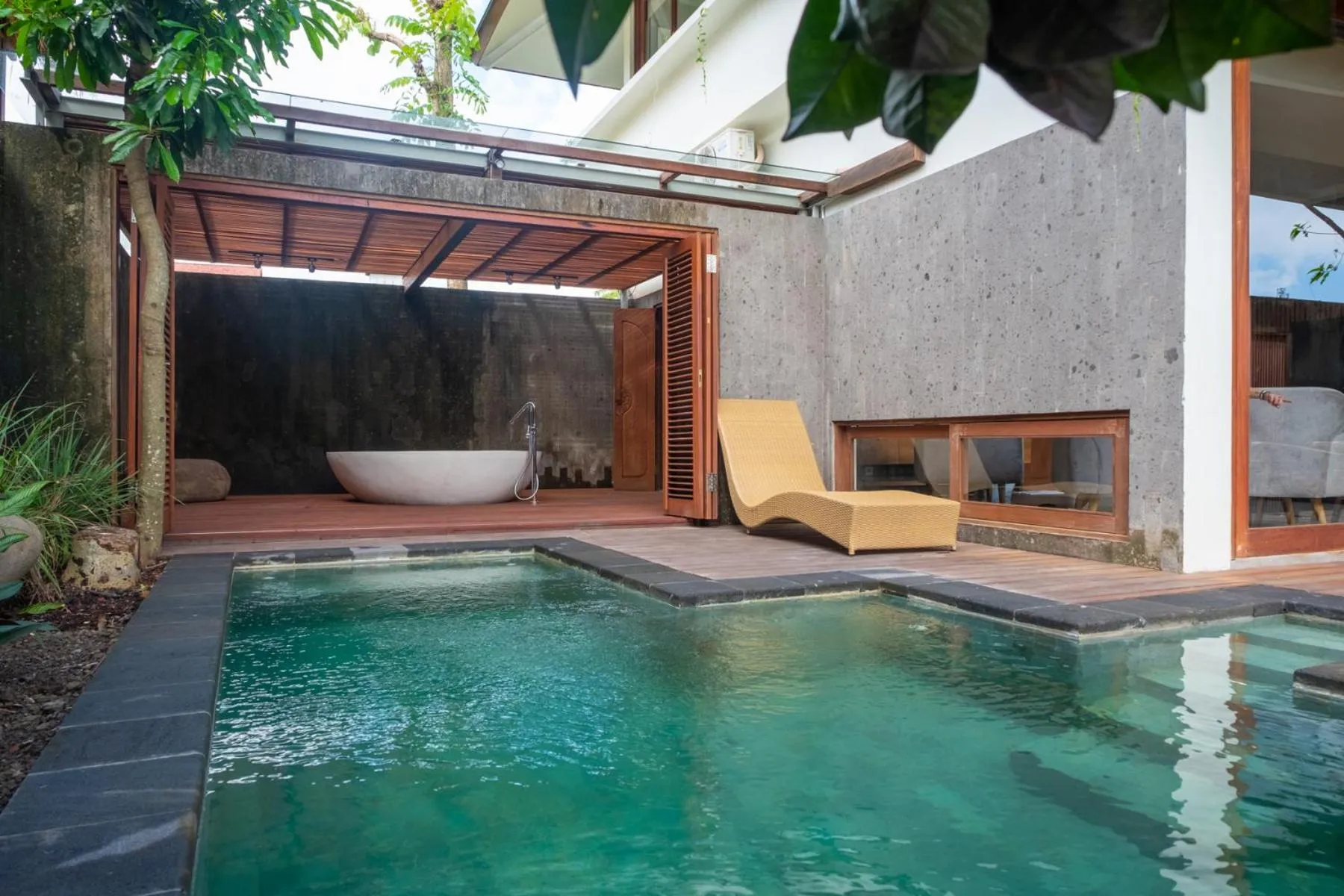 Swimming pool in Tegal Sari Accommodation Ubud