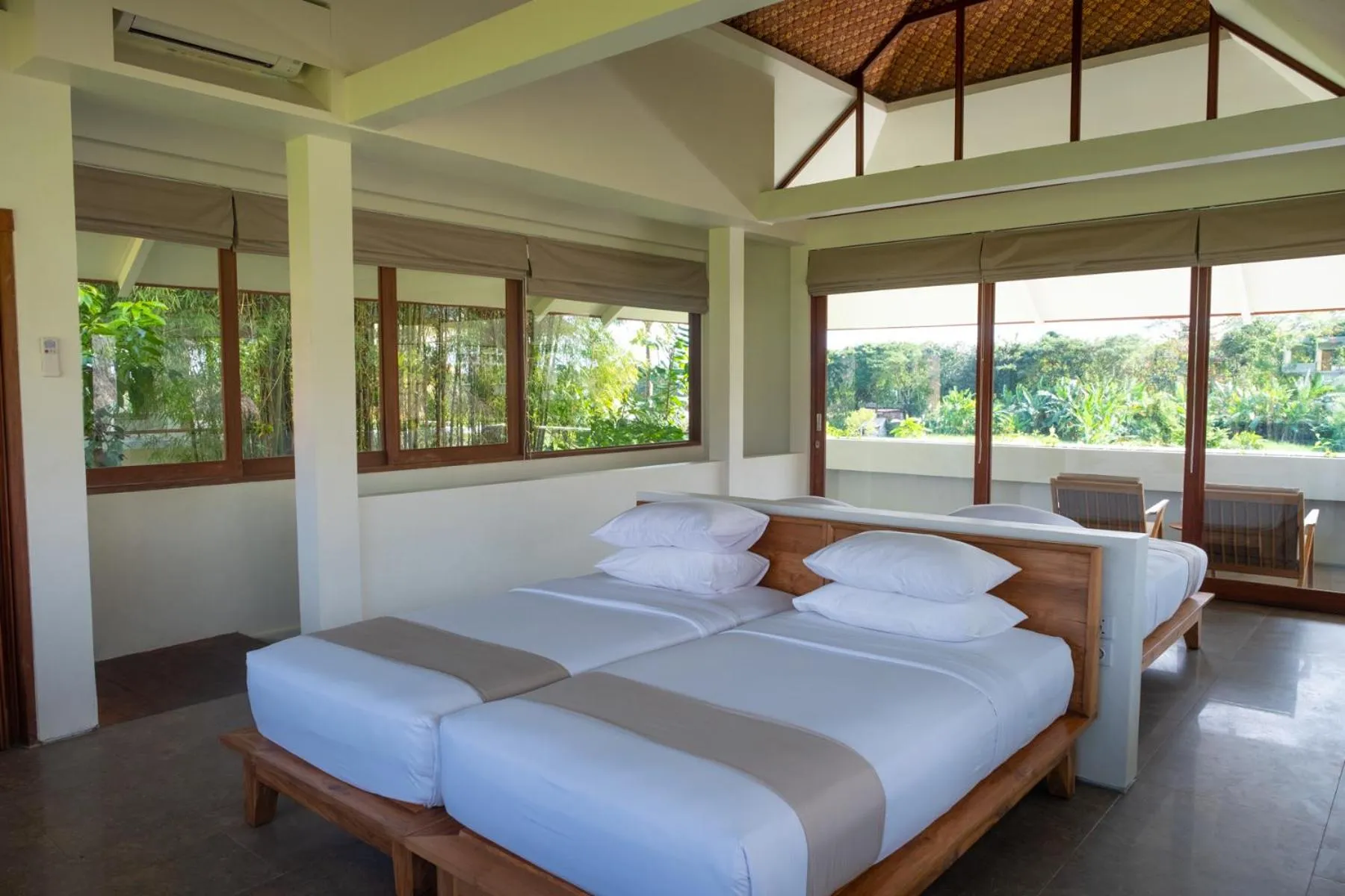 Bed in Tegal Sari Accommodation Ubud
