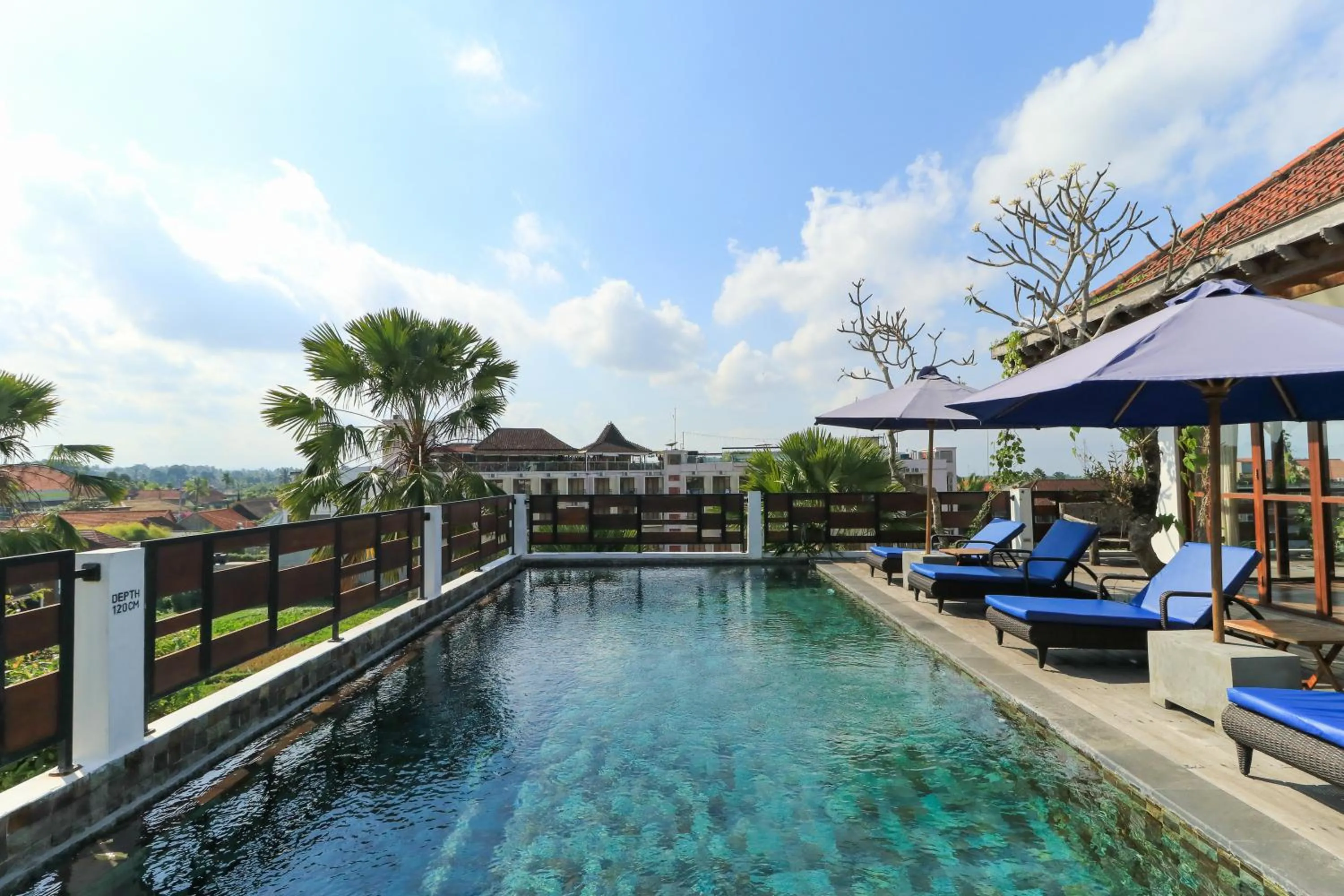 Swimming pool in Tegal Sari Accommodation Ubud