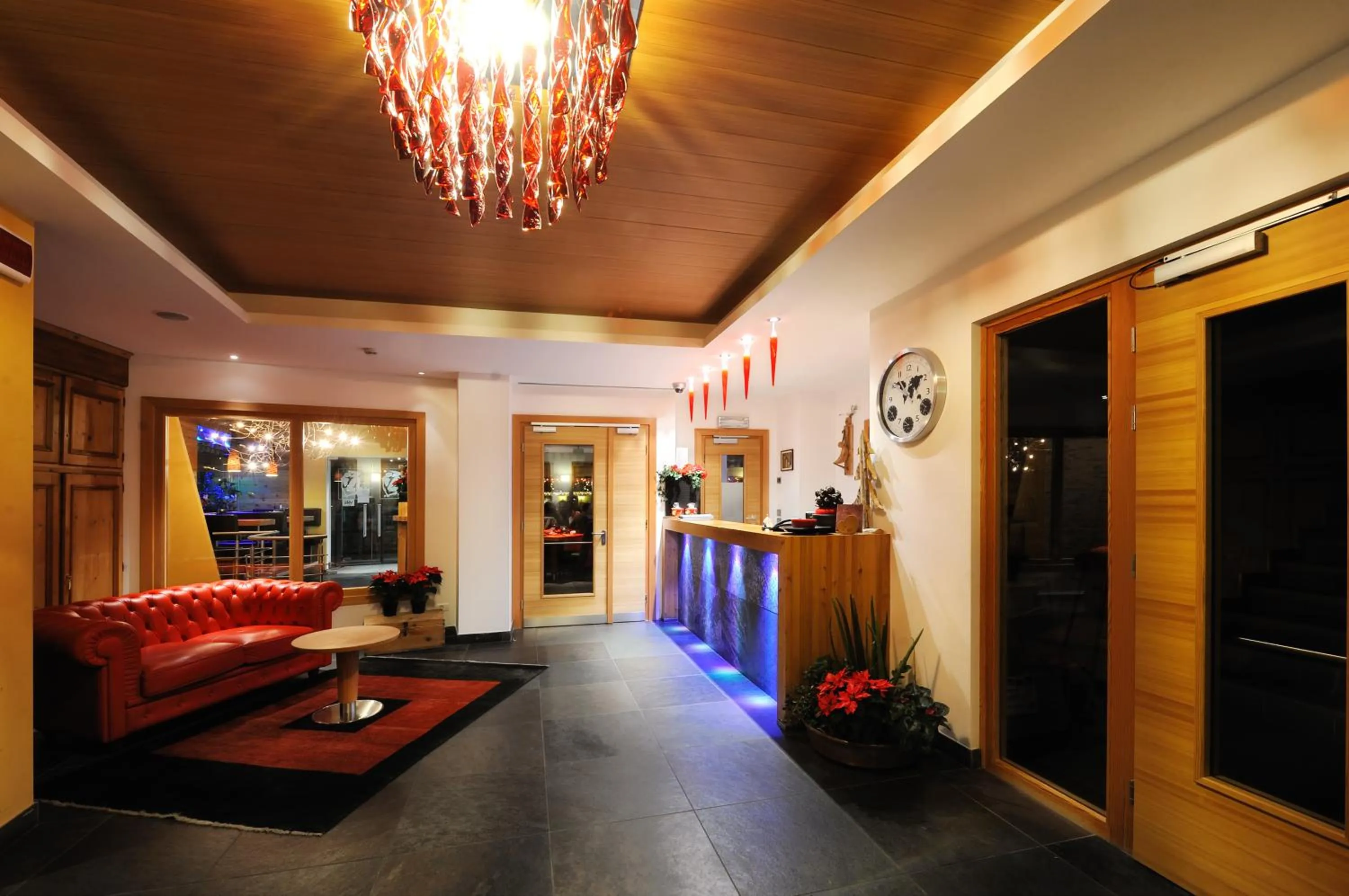 Lobby or reception in Sport Hotel S. Vigilio