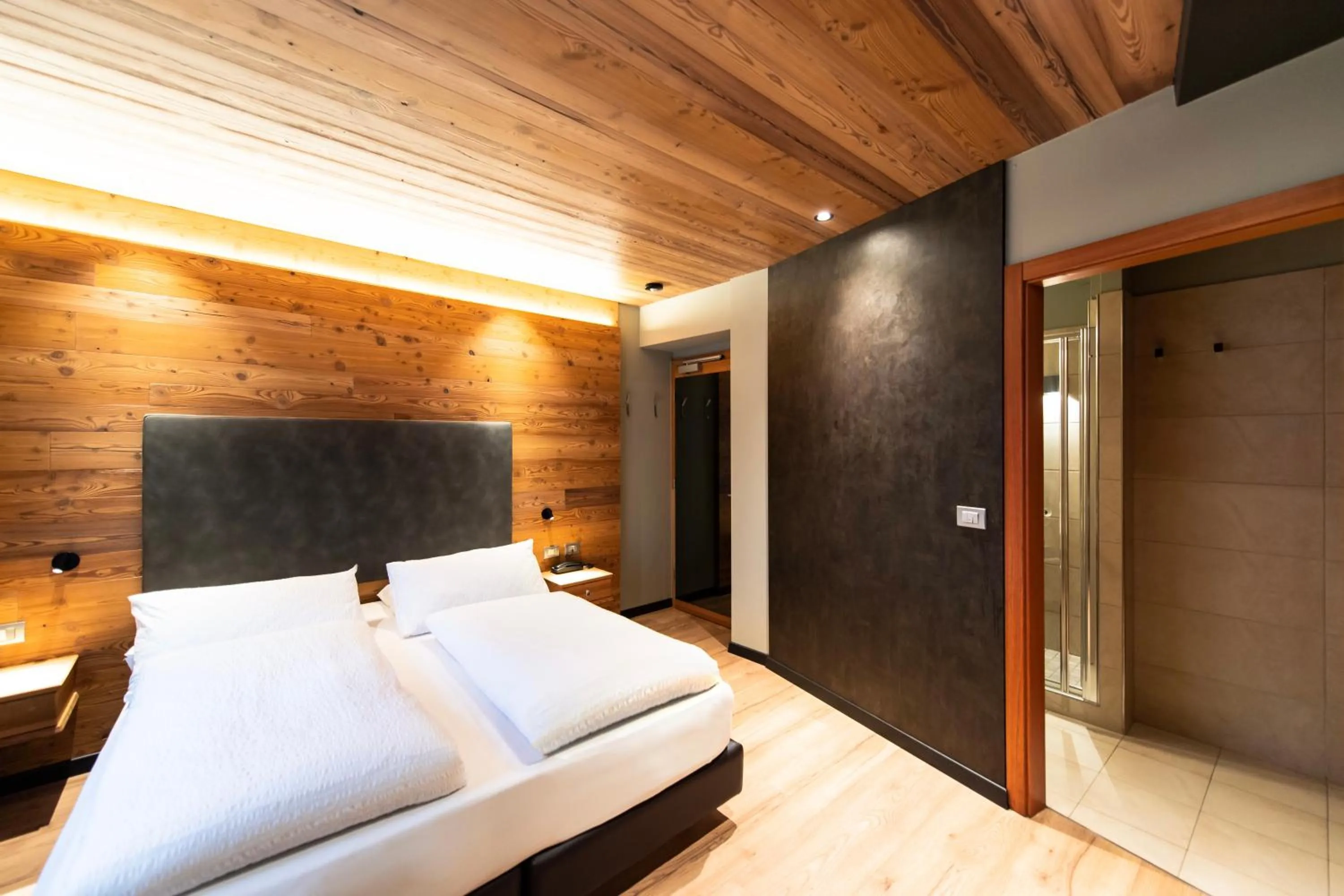 Bed in Sport Hotel S. Vigilio