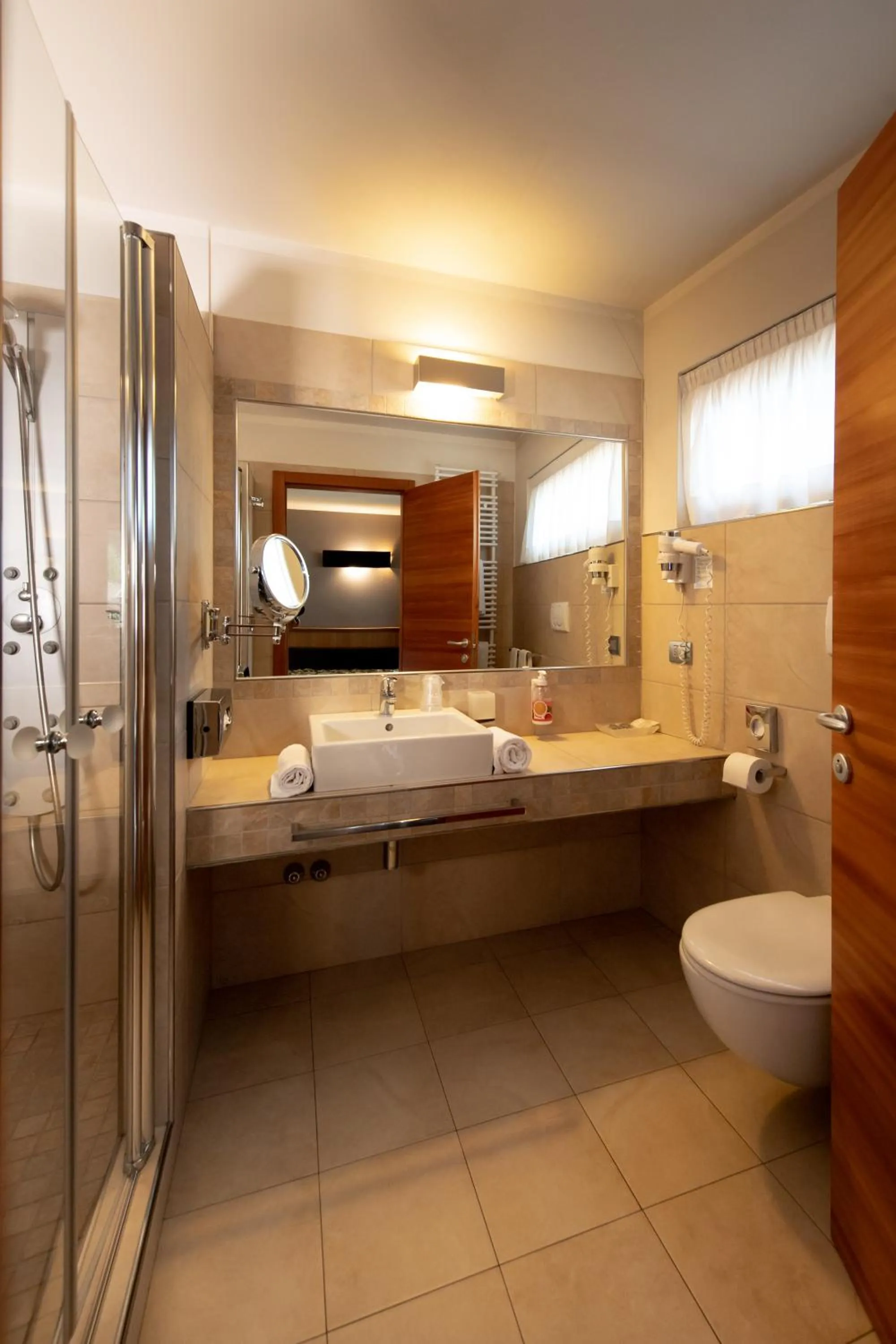 Bathroom in Sport Hotel S. Vigilio