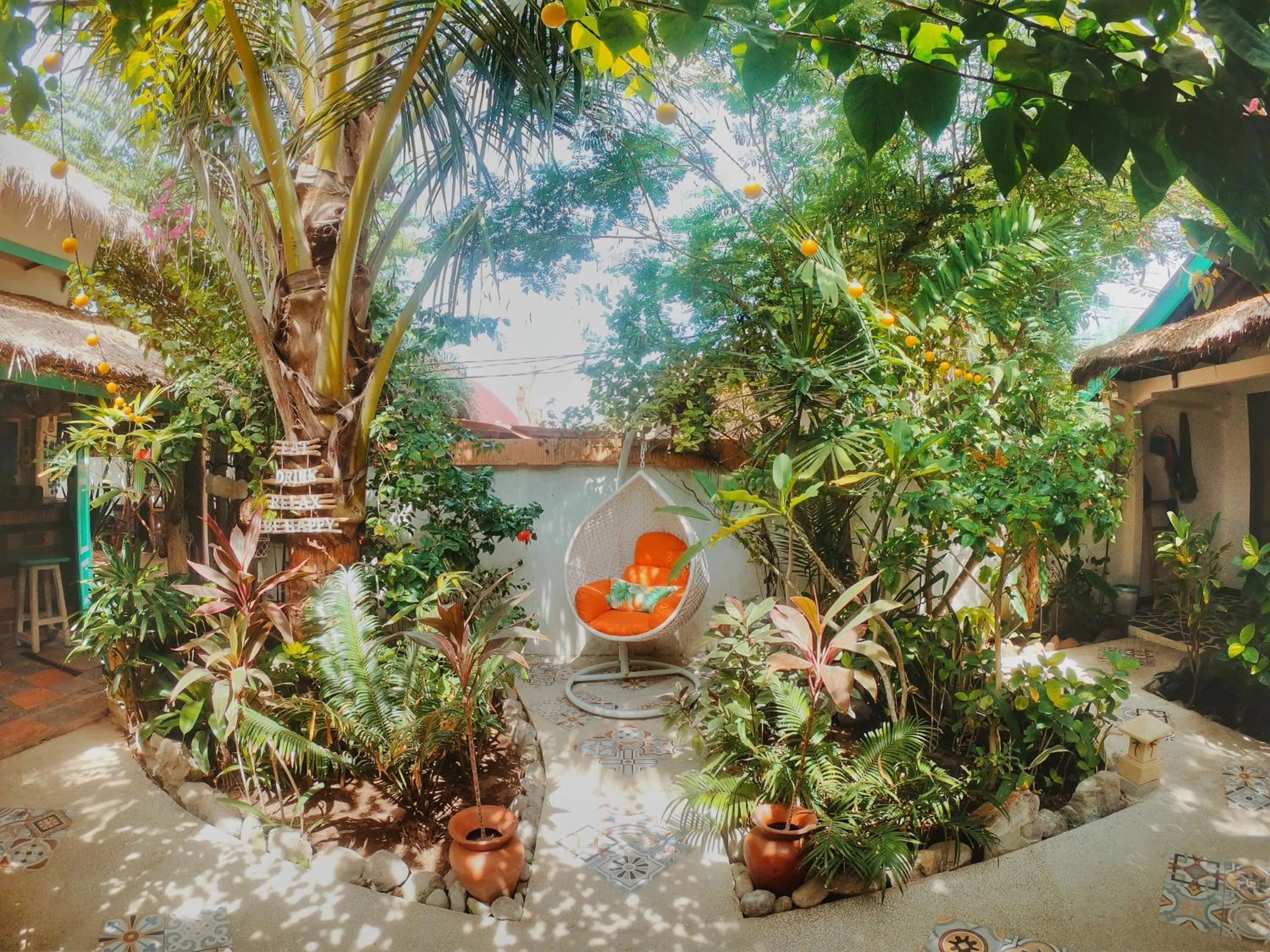 Garden in Havana Hideaway