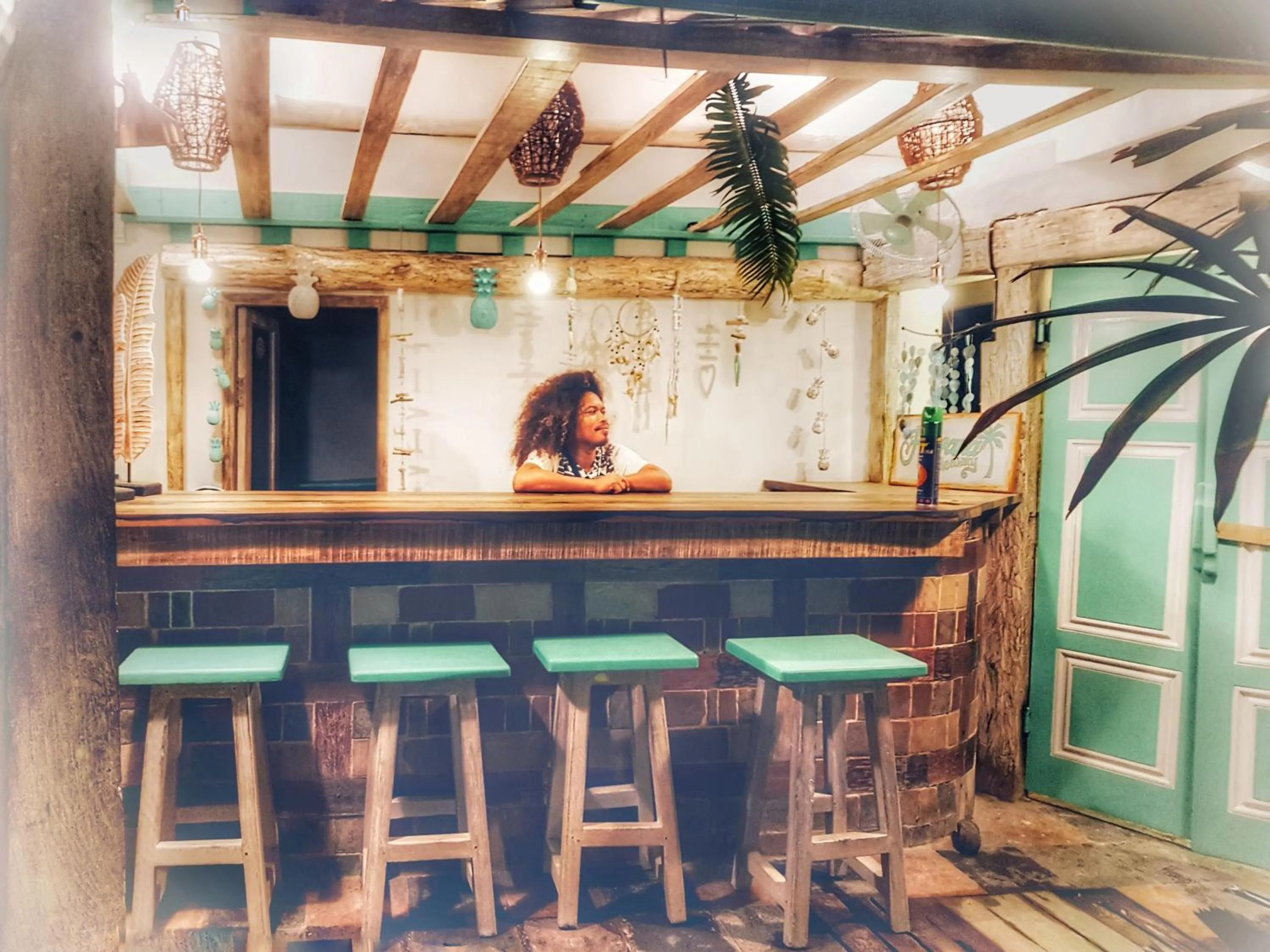 Lobby or reception in Havana Hideaway