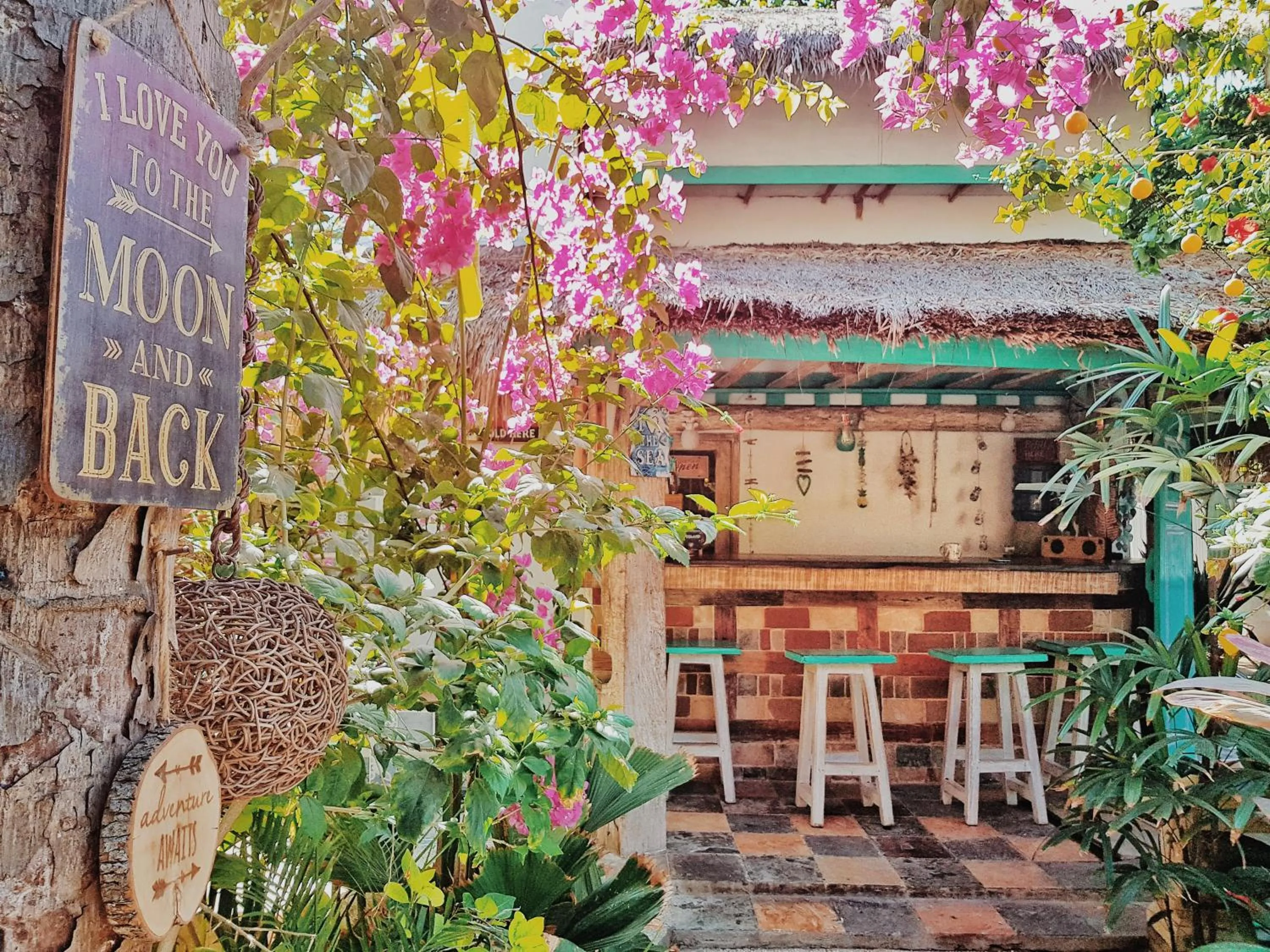 Lobby or reception in Havana Hideaway