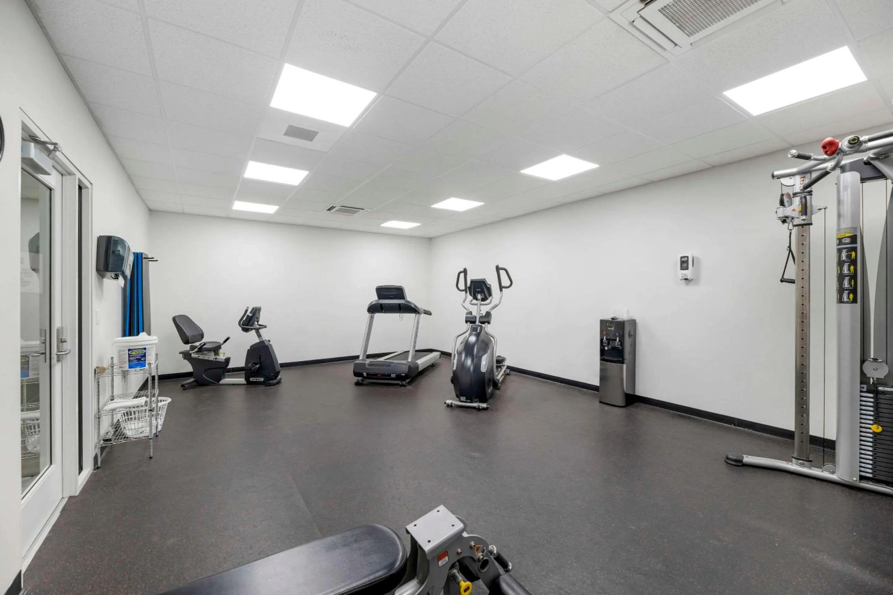 Fitness centre/facilities in Quality Inn & Suites Carlsbad Caverns Area