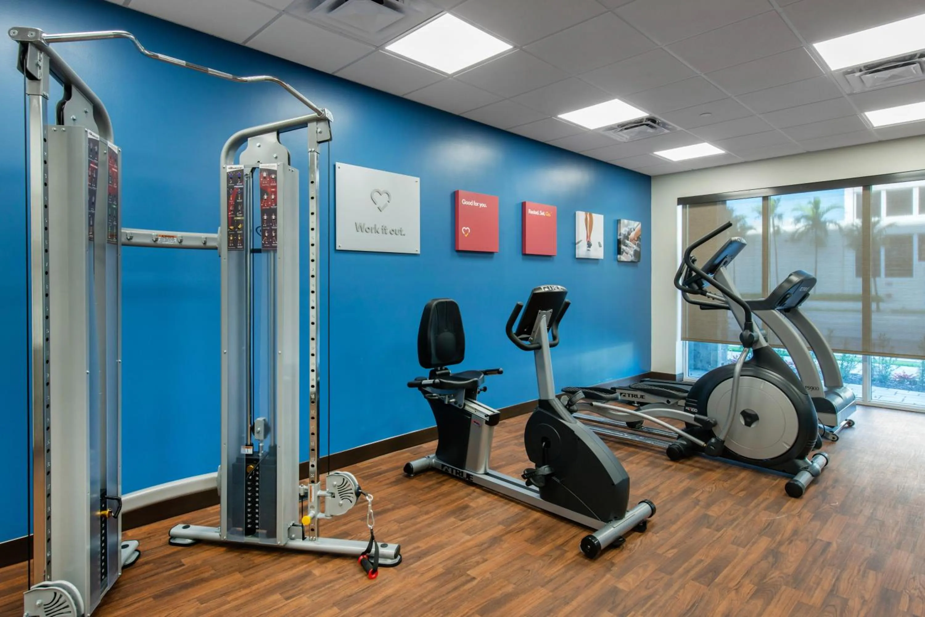 Fitness centre/facilities in Comfort Suites Fort Lauderdale Airport & Cruise Port