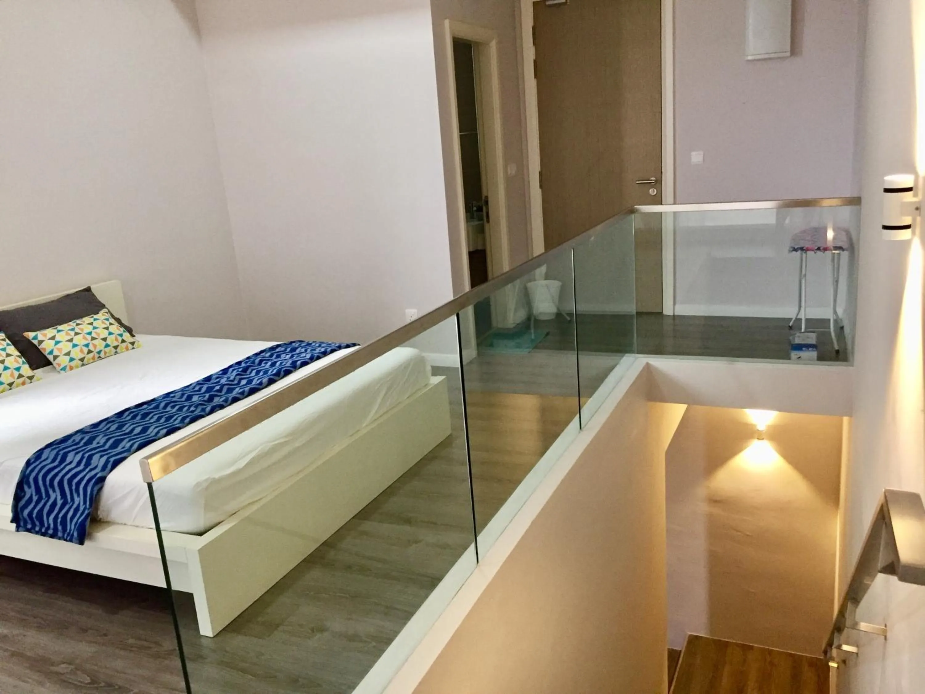 Bedroom in Minimalist Duplex @ Petaling Jaya & Sunway