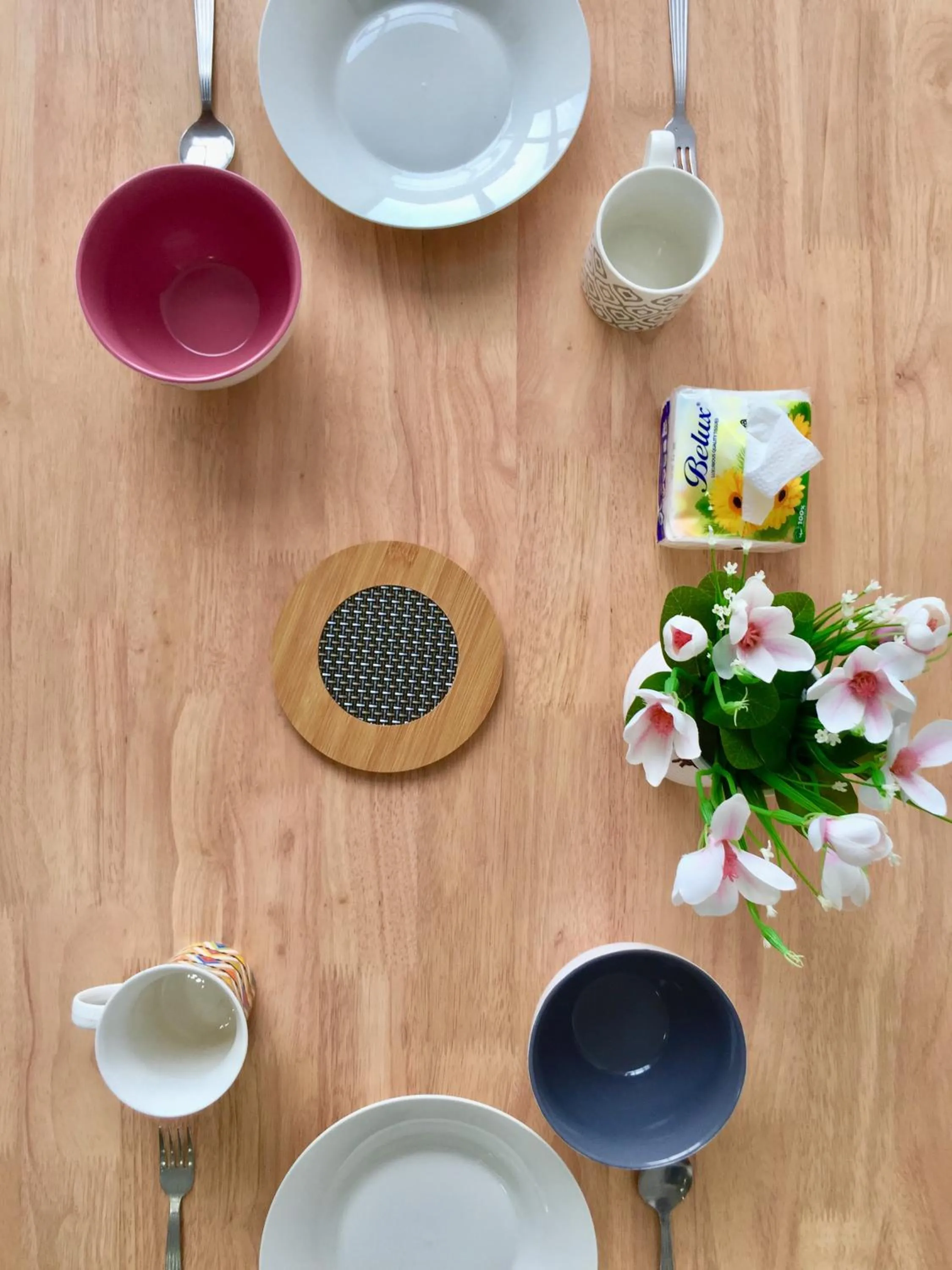 Dining area in Minimalist Duplex @ Petaling Jaya & Sunway