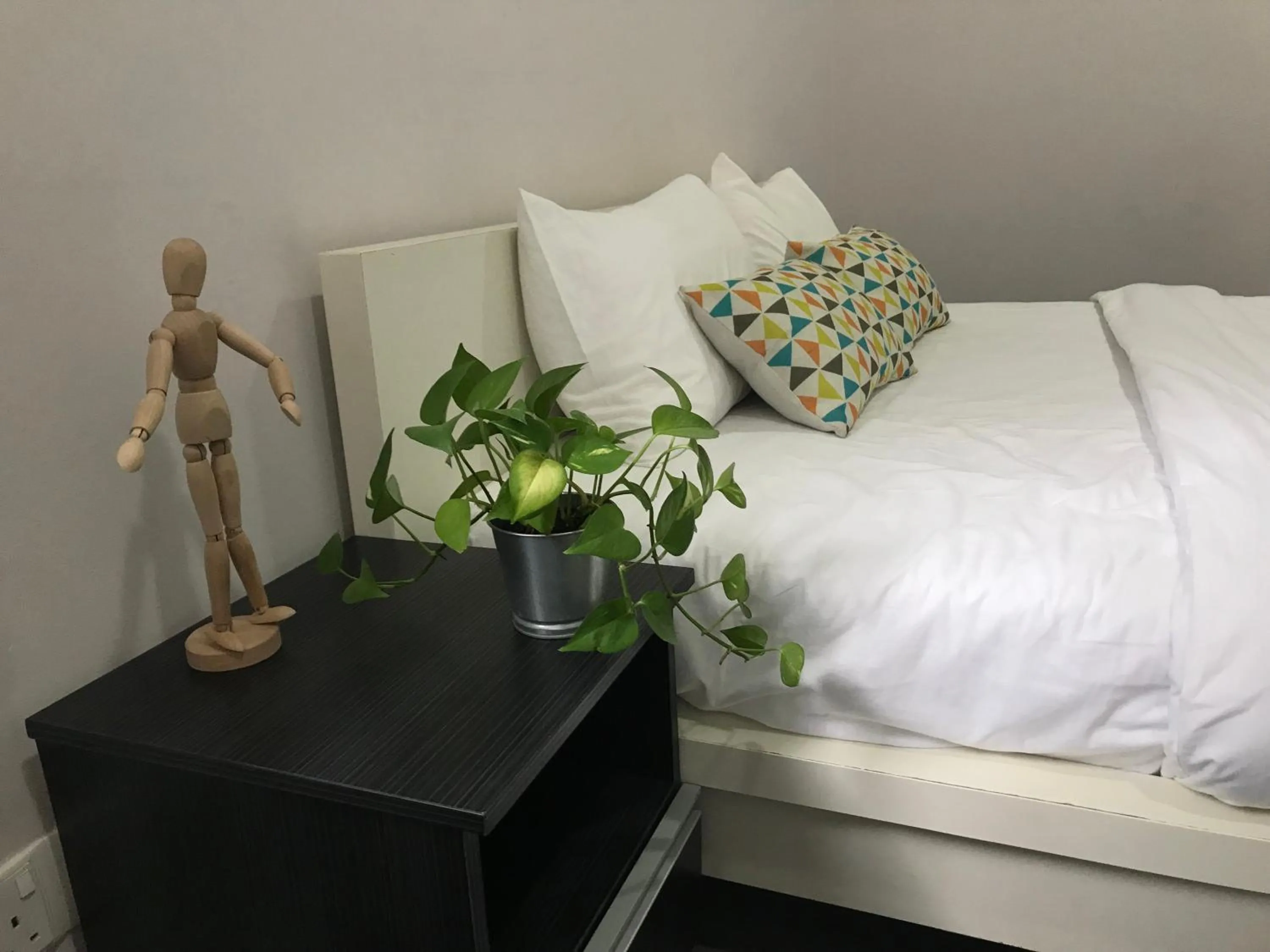 Bedroom in Minimalist Duplex @ Petaling Jaya & Sunway