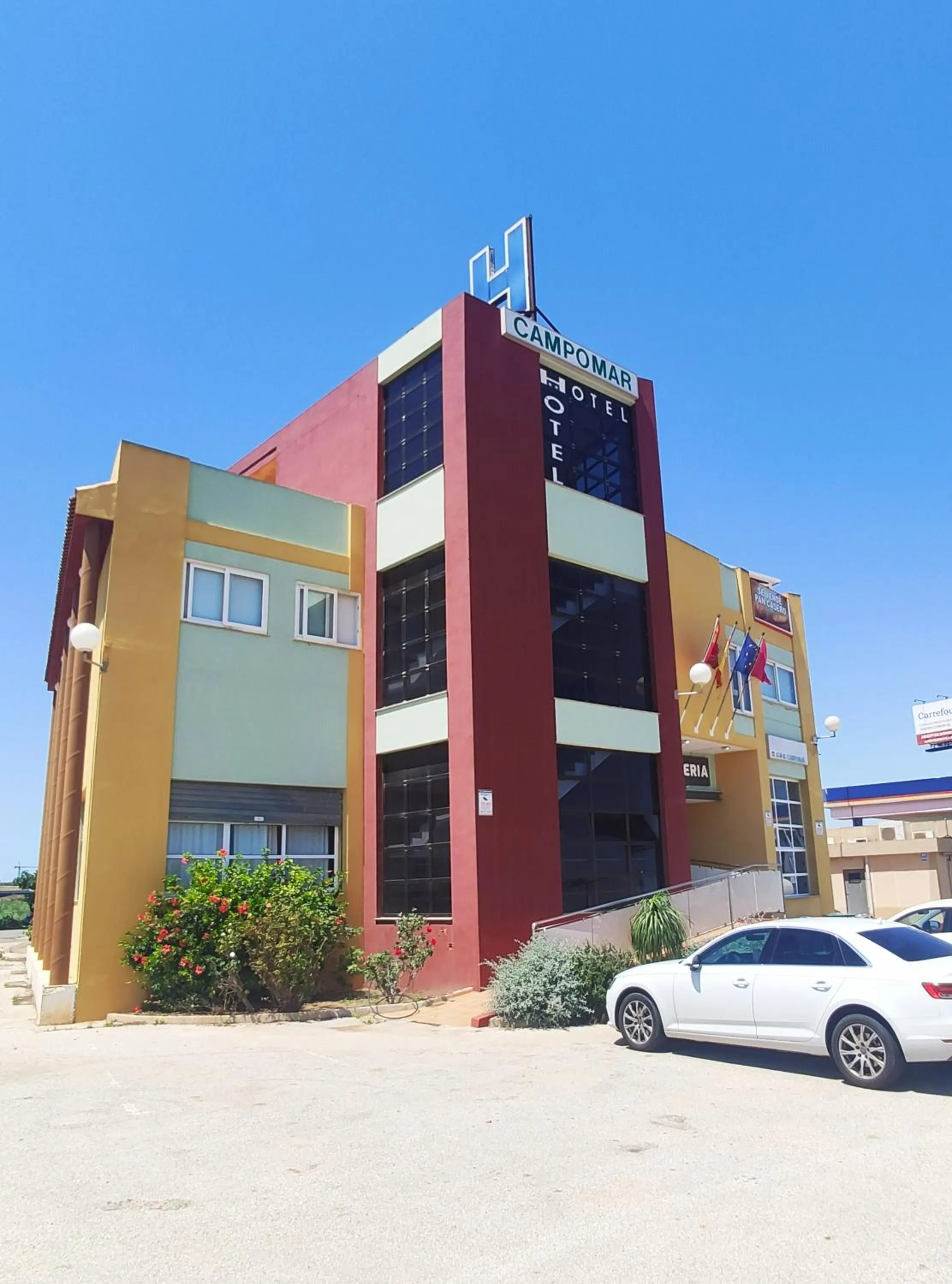 Hotel Restaurante Campomar