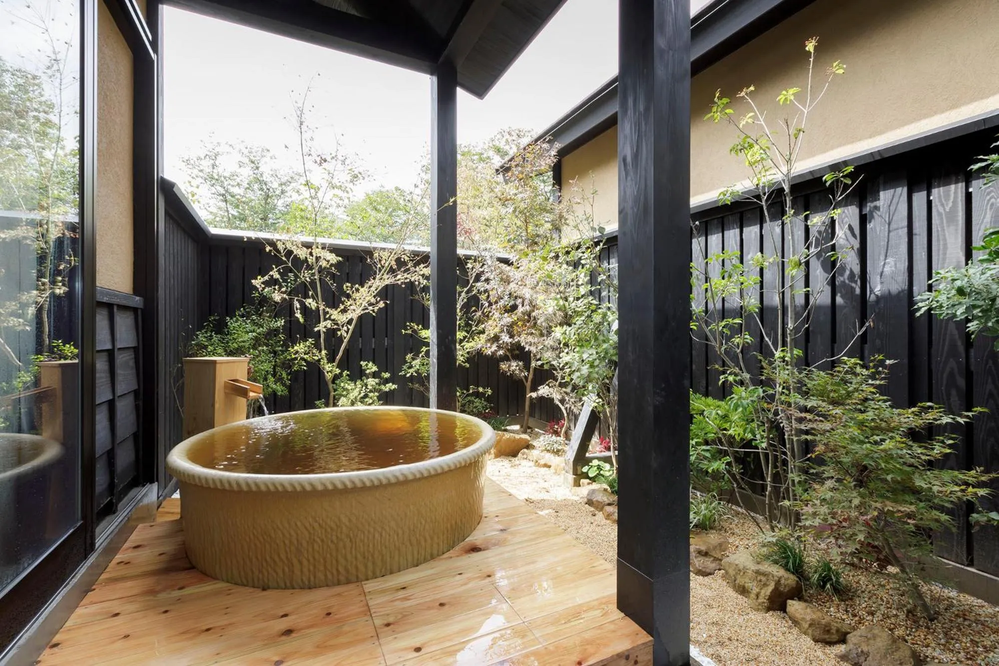 Bathroom in Hotel Shiki no Yakata Nasu