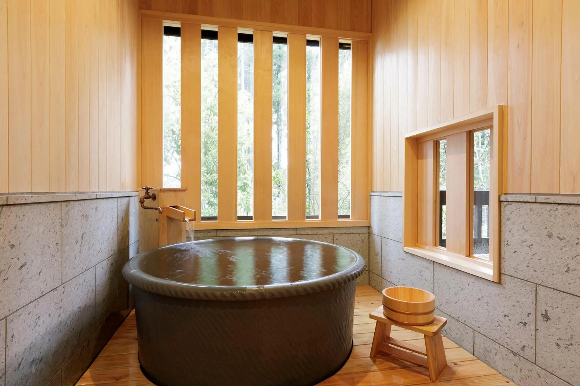 Bathroom in Hotel Shiki no Yakata Nasu