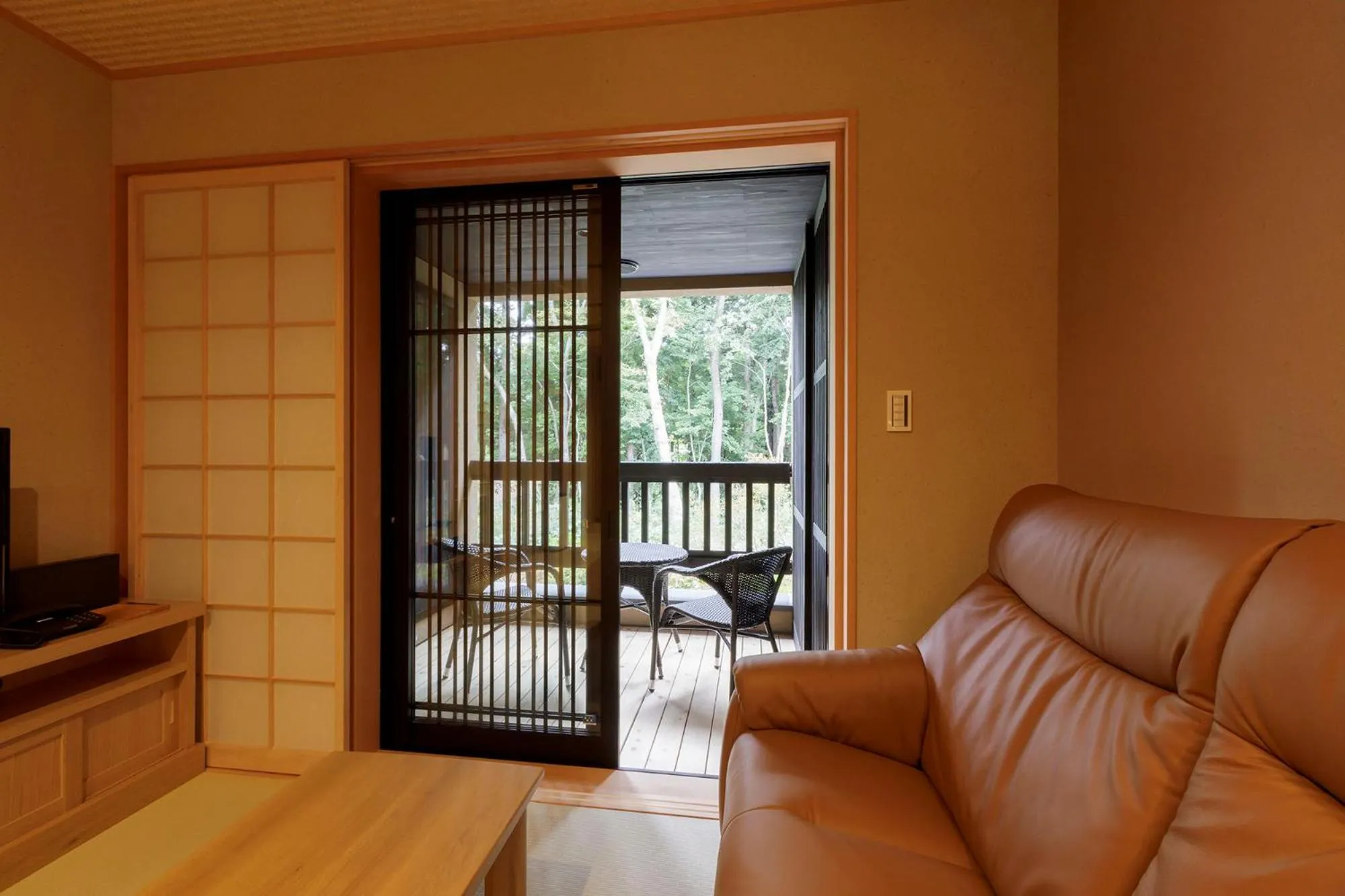 Photo of the whole room in Hotel Shiki no Yakata Nasu