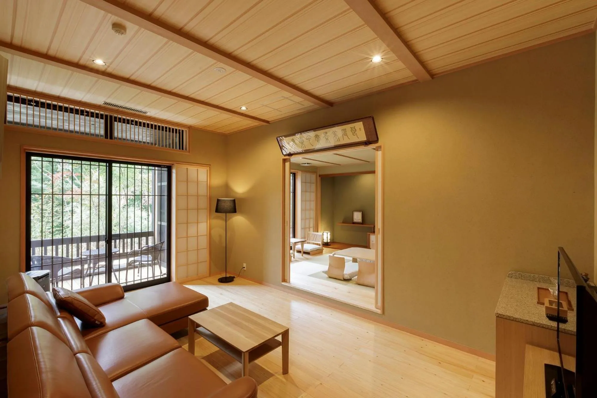 Photo of the whole room, Bed in Hotel Shiki no Yakata Nasu