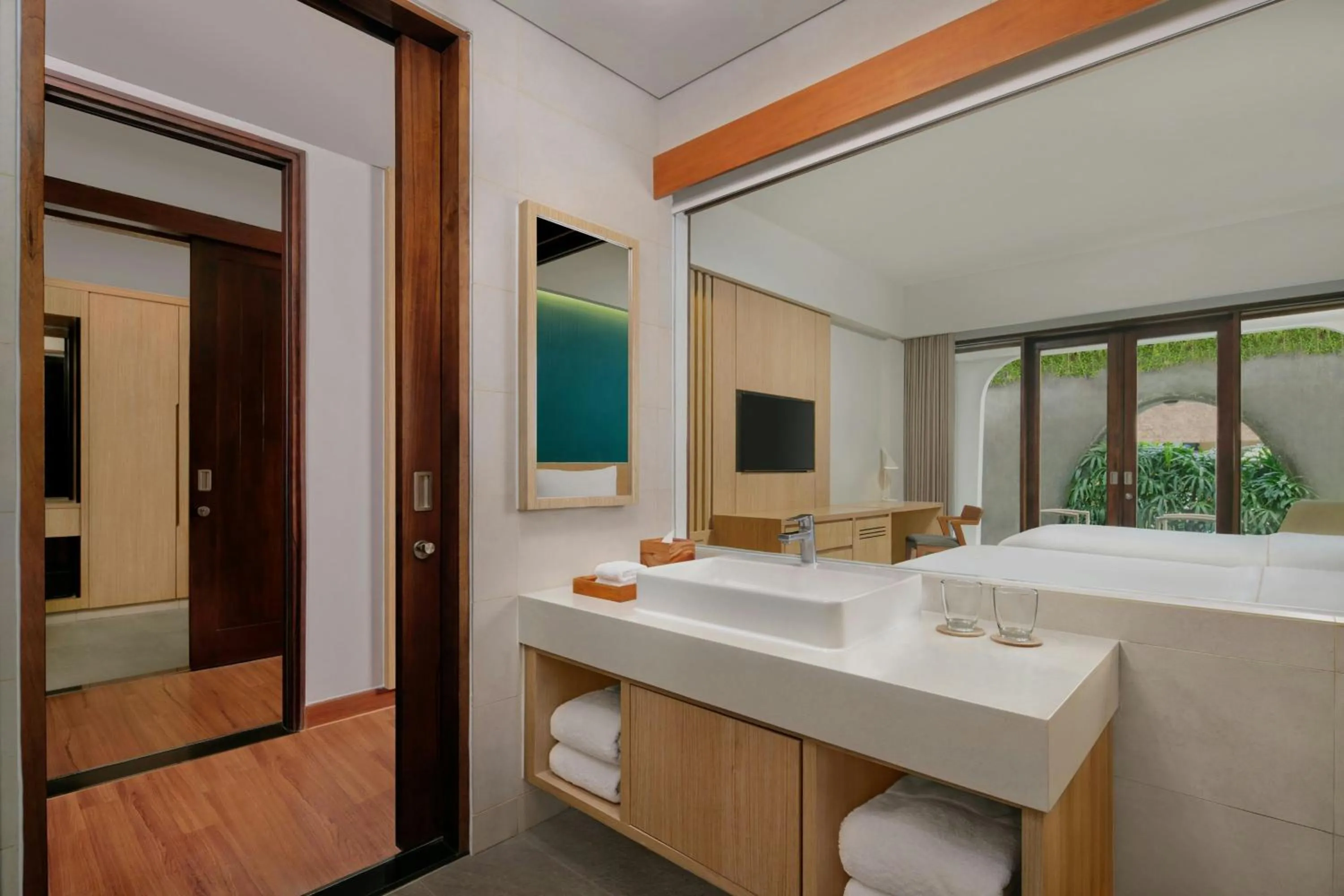 Swimming pool in Element Bali Ubud