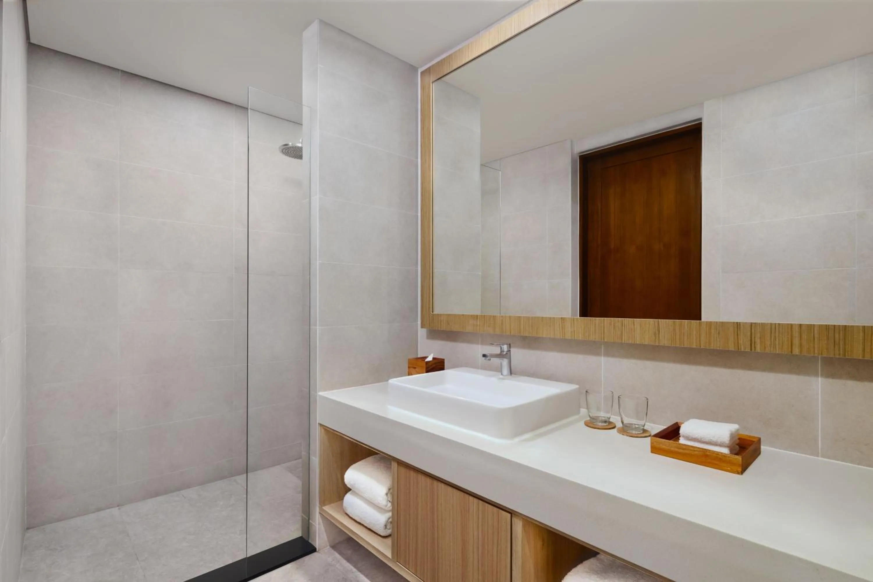 Bathroom in Element Bali Ubud