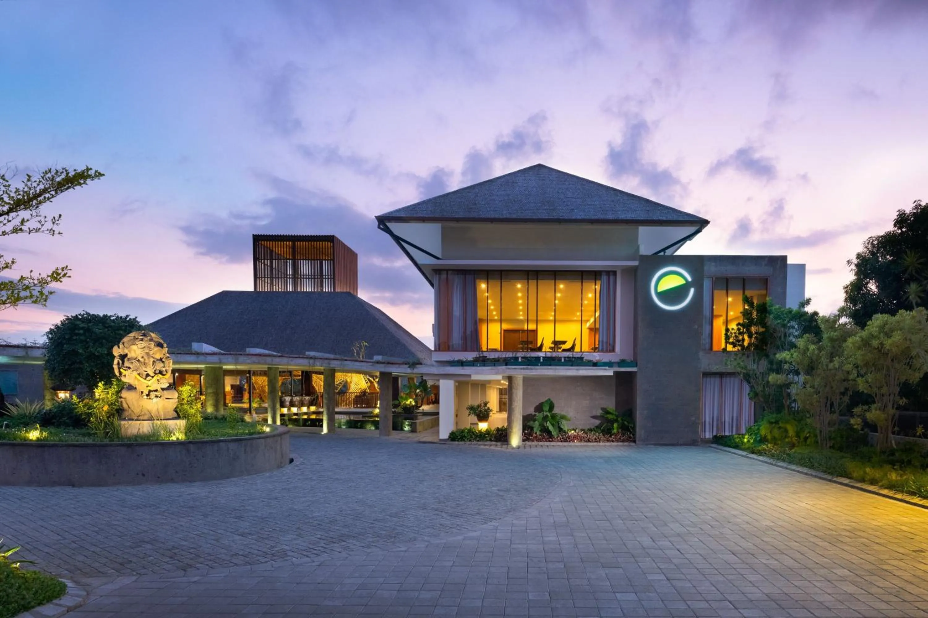 Property building in Element Bali Ubud