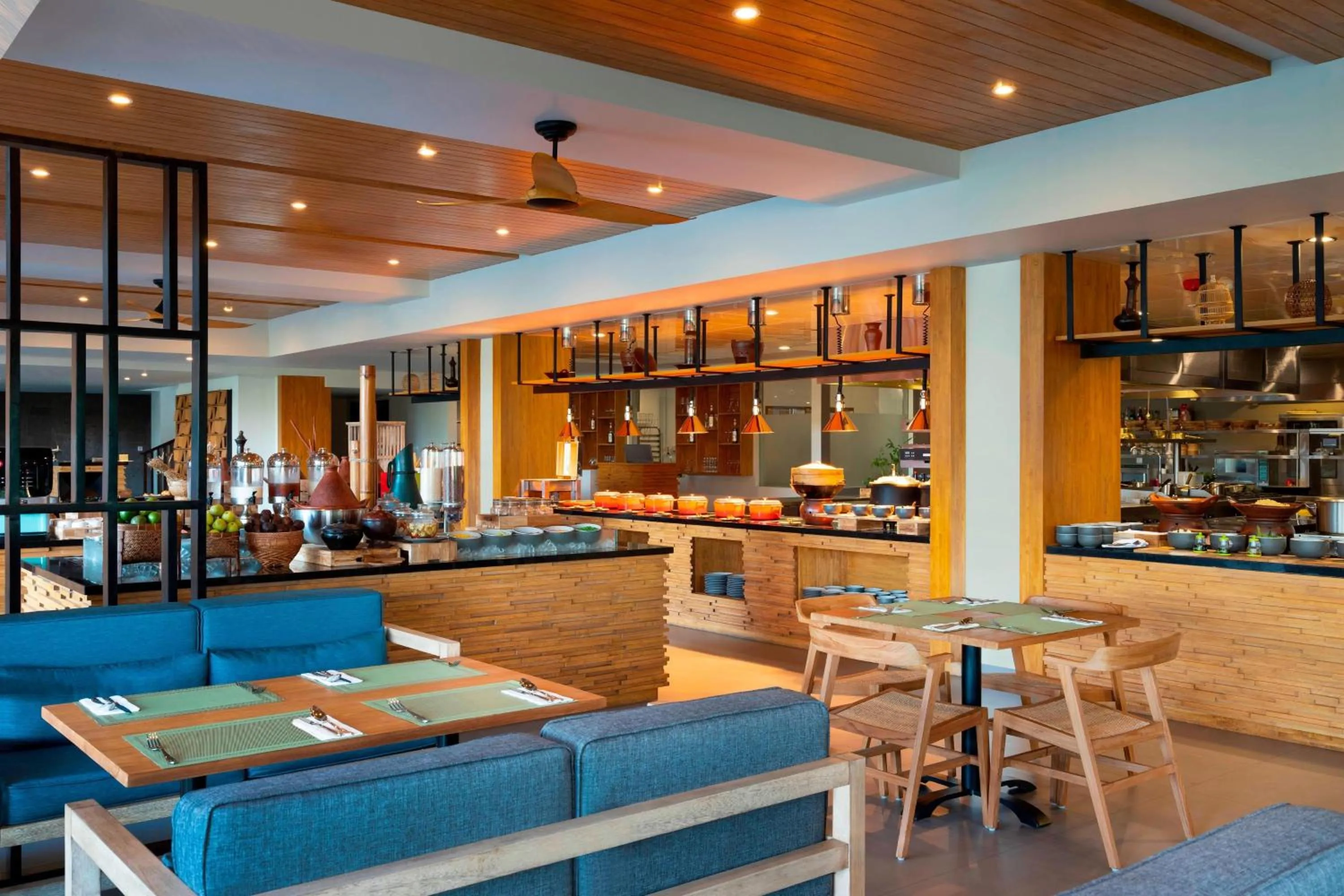 Restaurant/places to eat in Element Bali Ubud