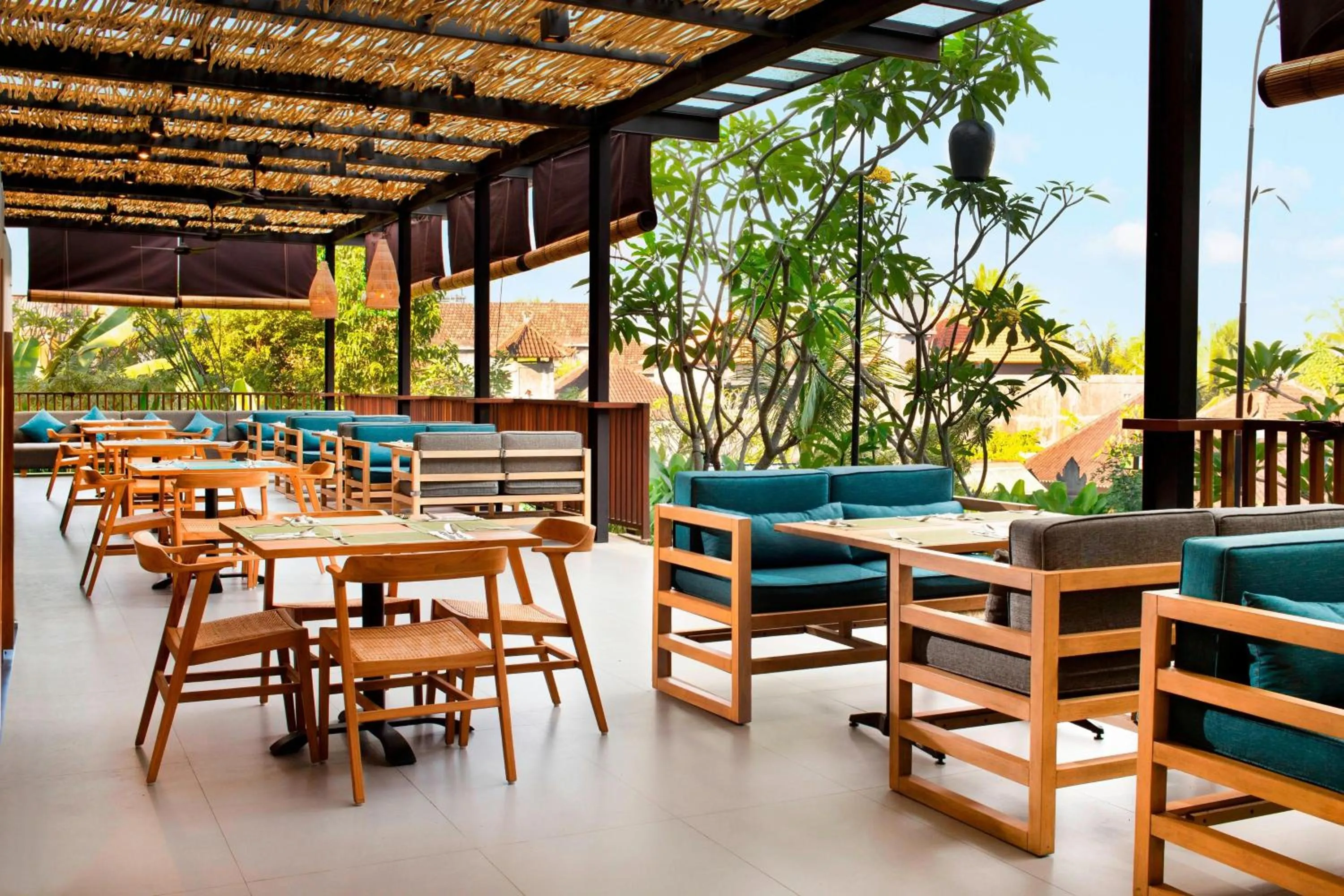 Restaurant/places to eat in Element Bali Ubud