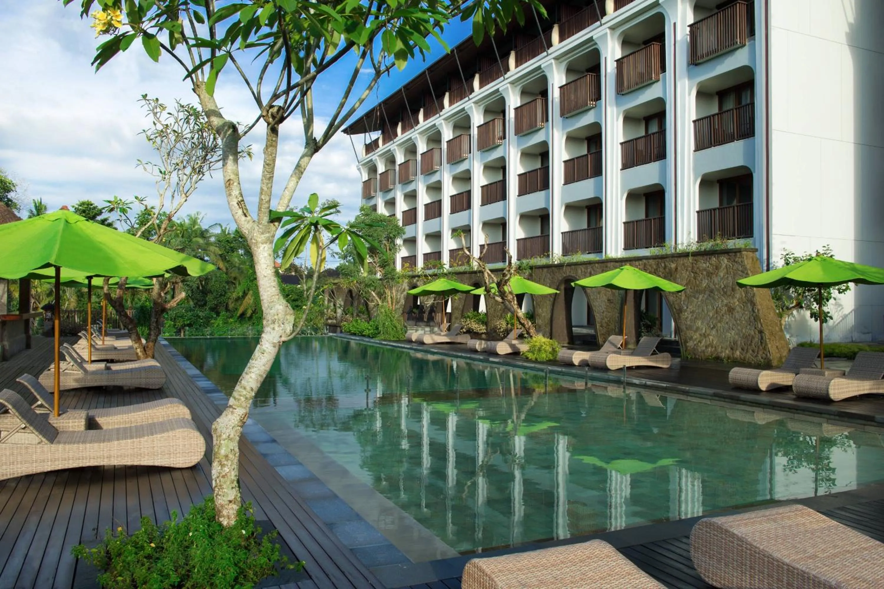 Swimming pool in Element Bali Ubud