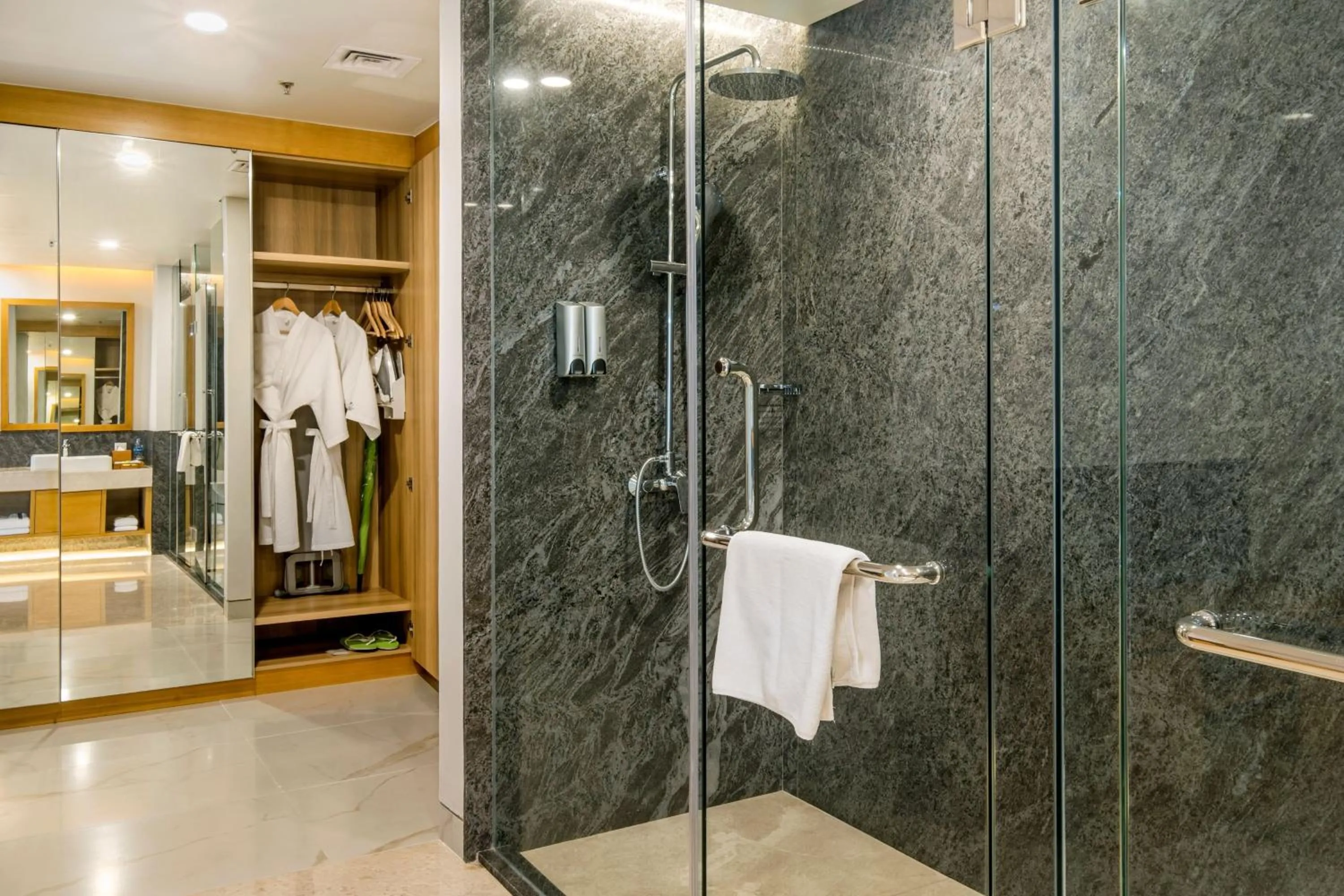 Bathroom in Element Bali Ubud