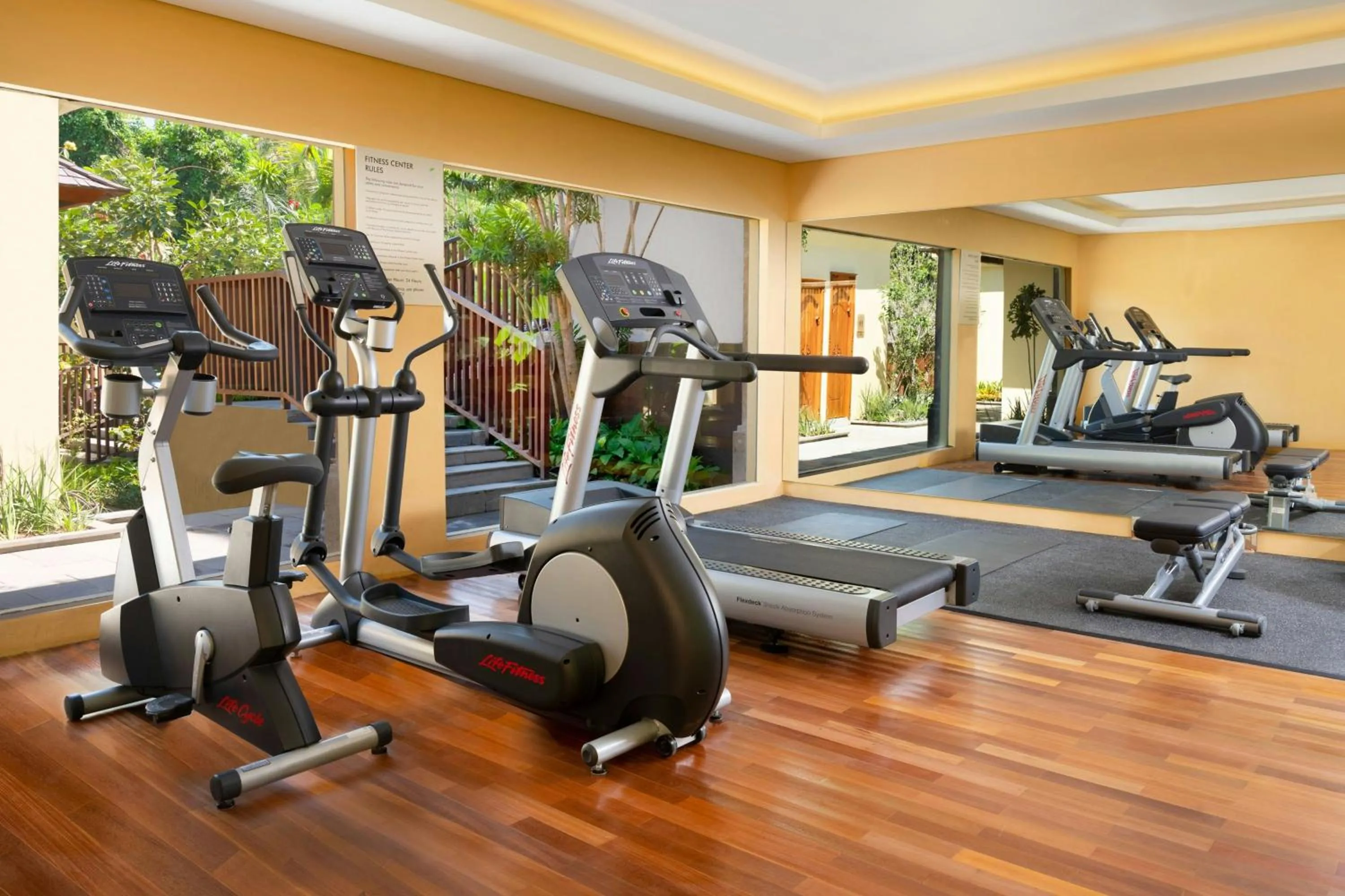 Property building in Element Bali Ubud