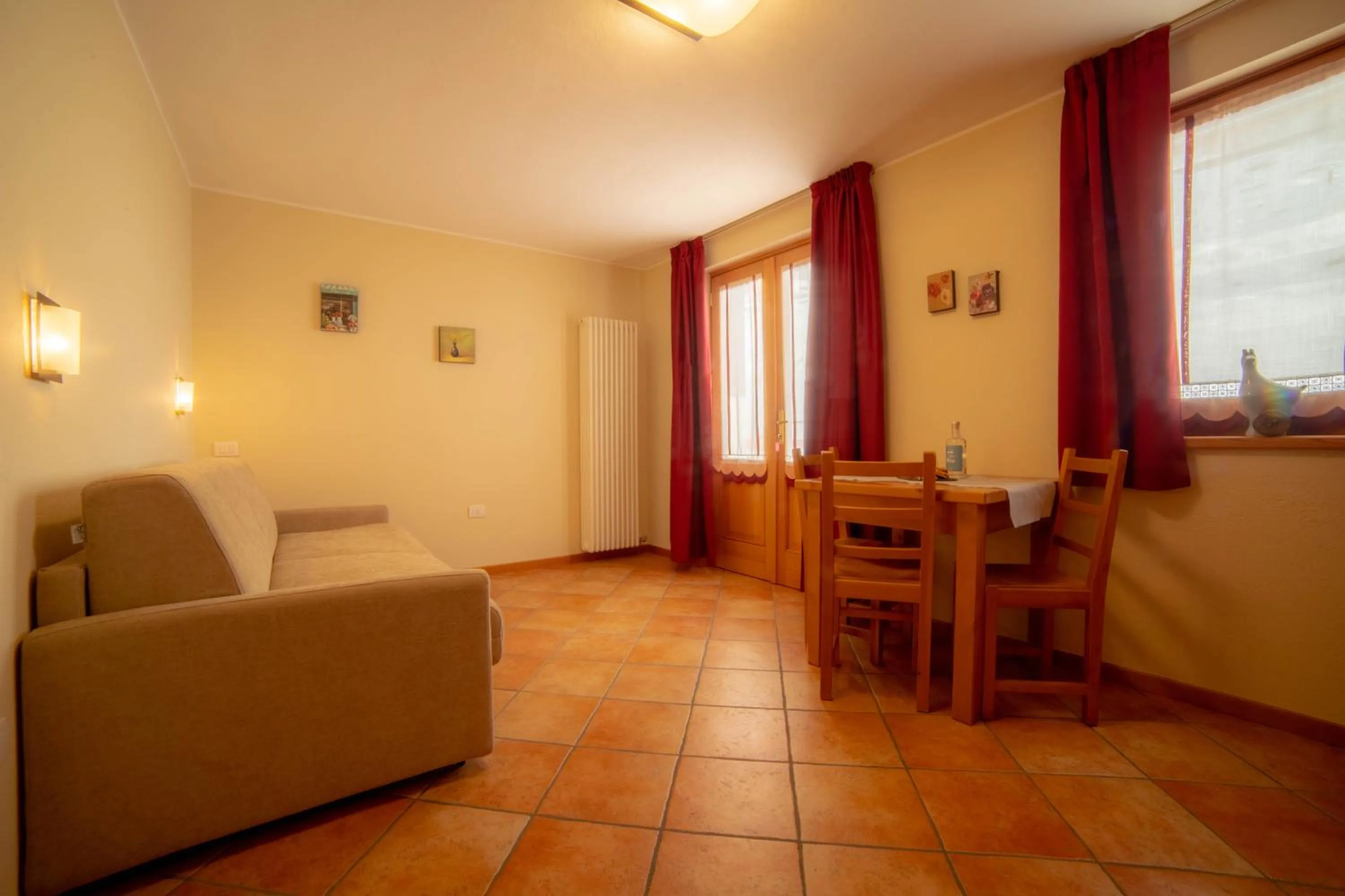 Bedroom in Walsertal Residence