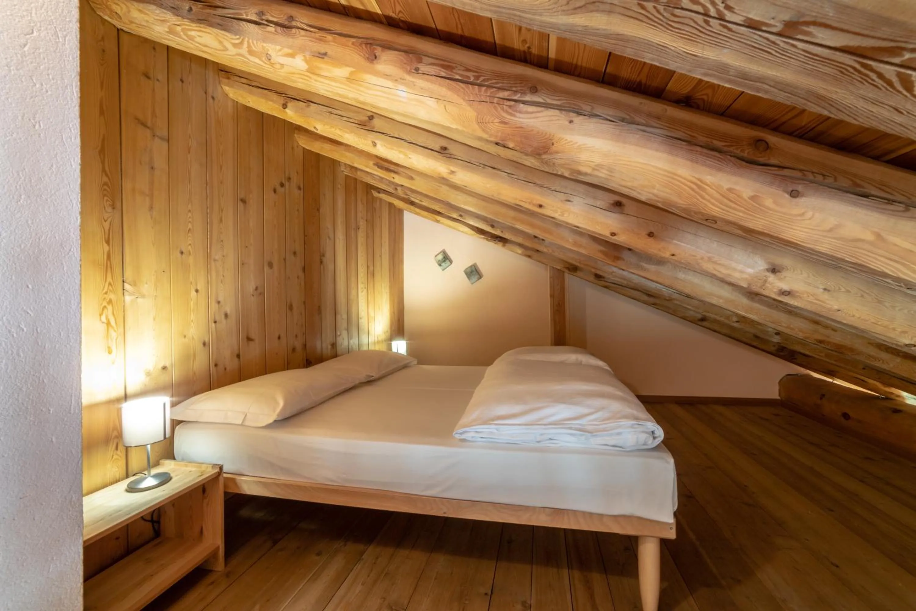 Bed in Walsertal Residence