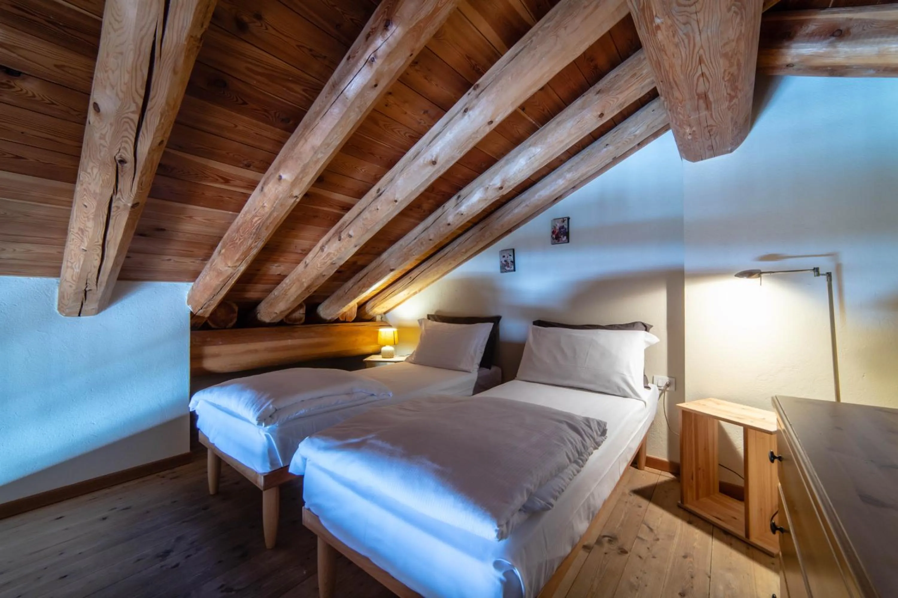 Bedroom, Bed in Walsertal Residence