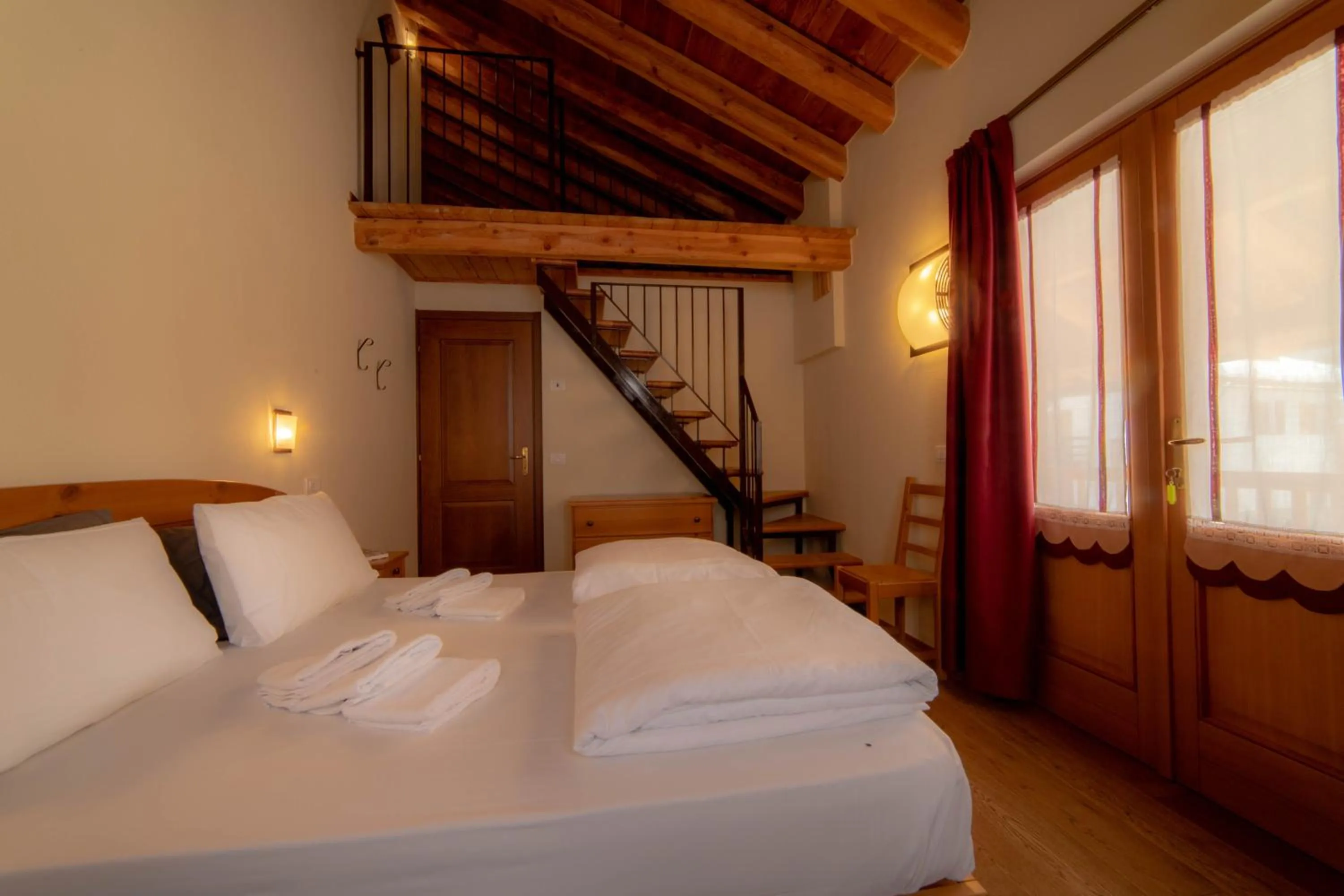 Bedroom, Bed in Walsertal Residence