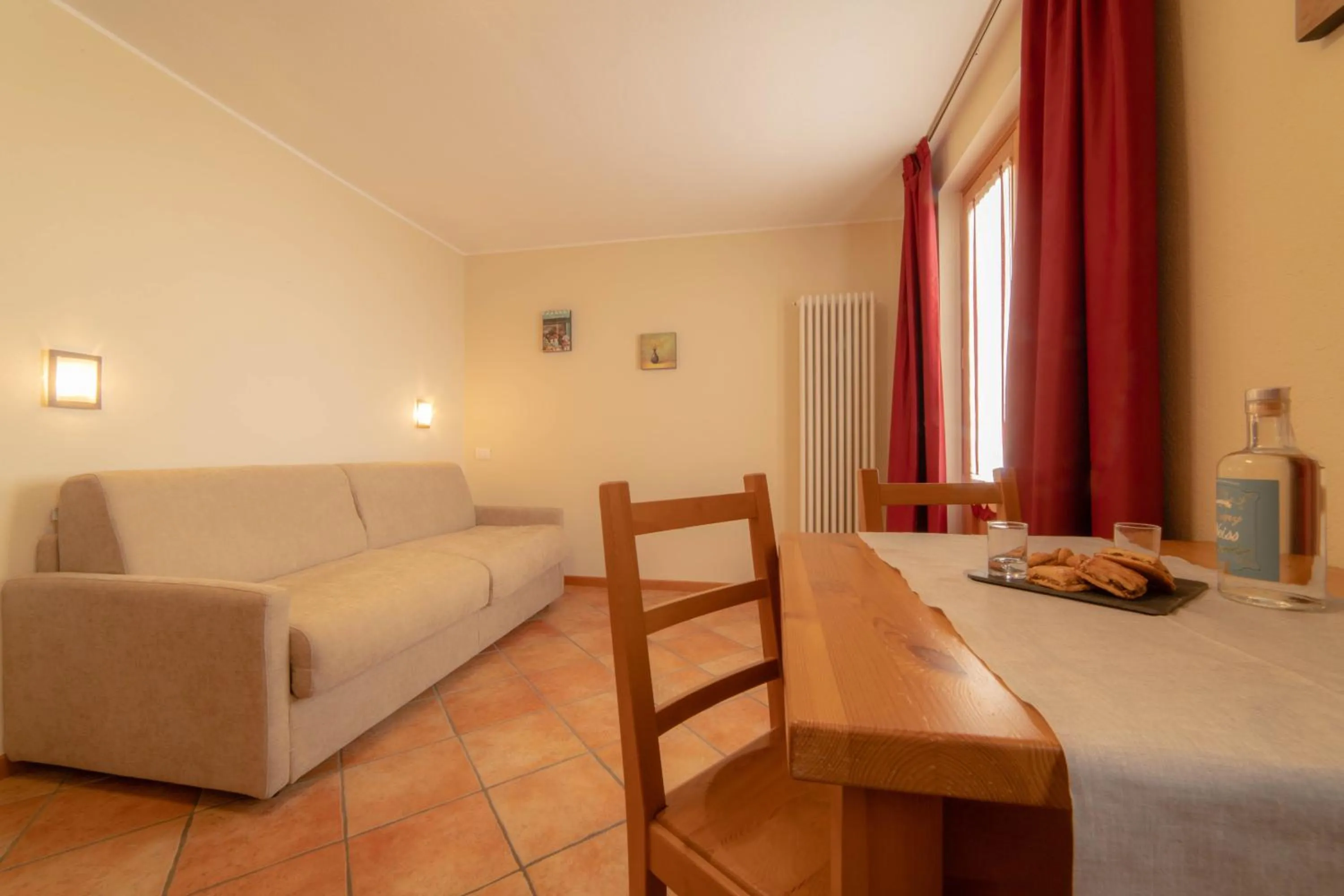 kitchen in Walsertal Residence
