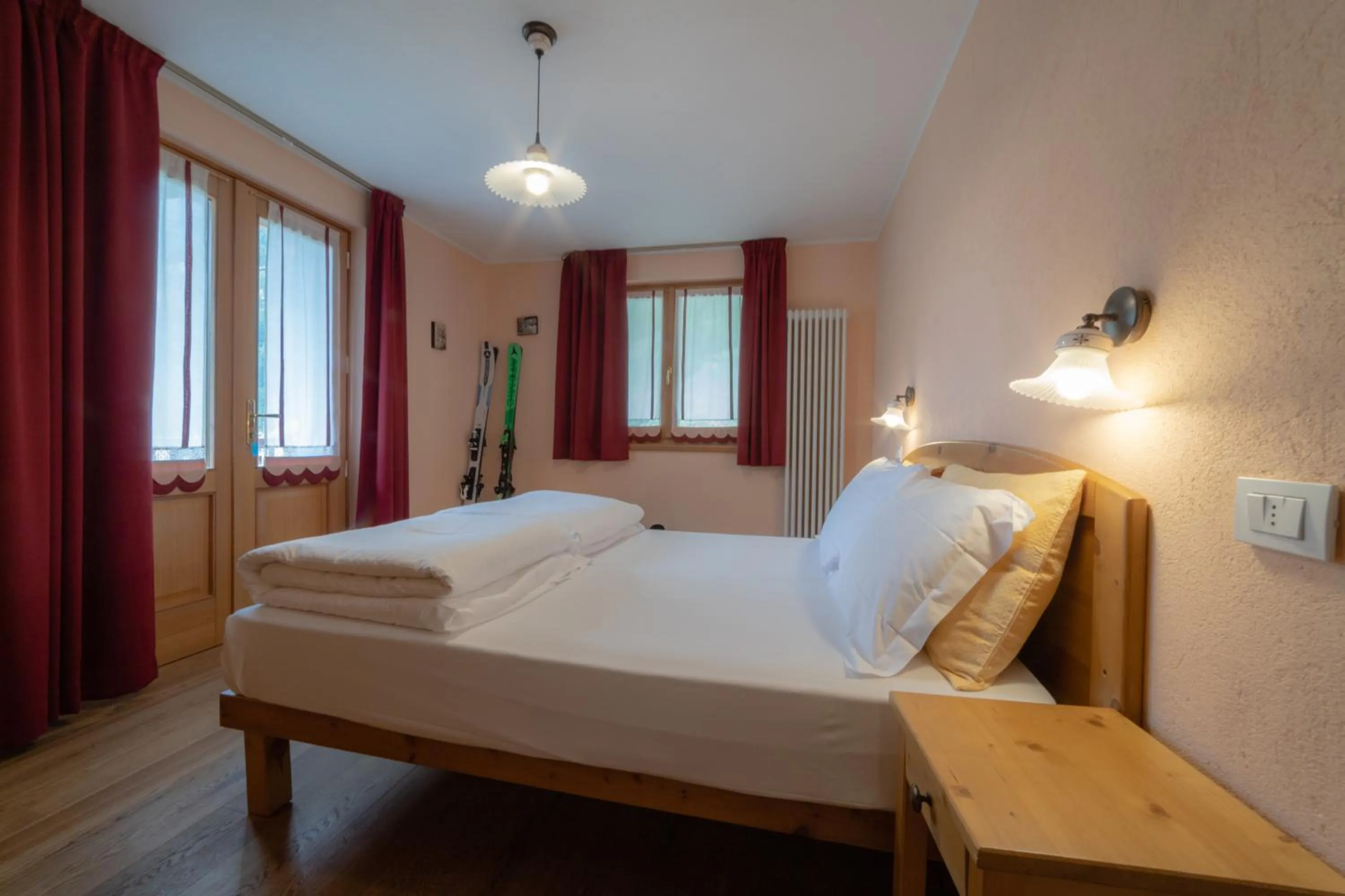 Bedroom, Bed in Walsertal Residence