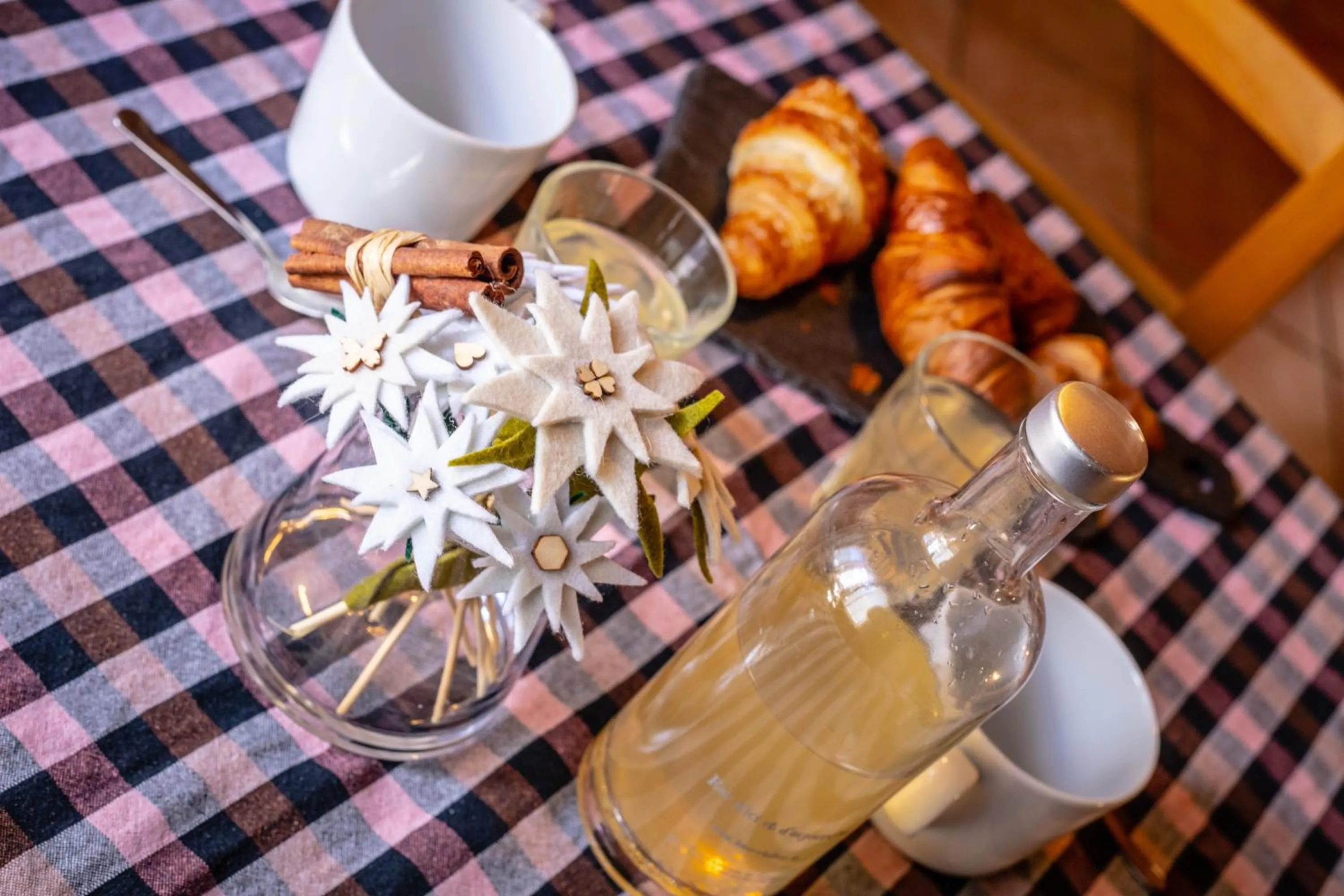 kitchen in Walsertal Residence