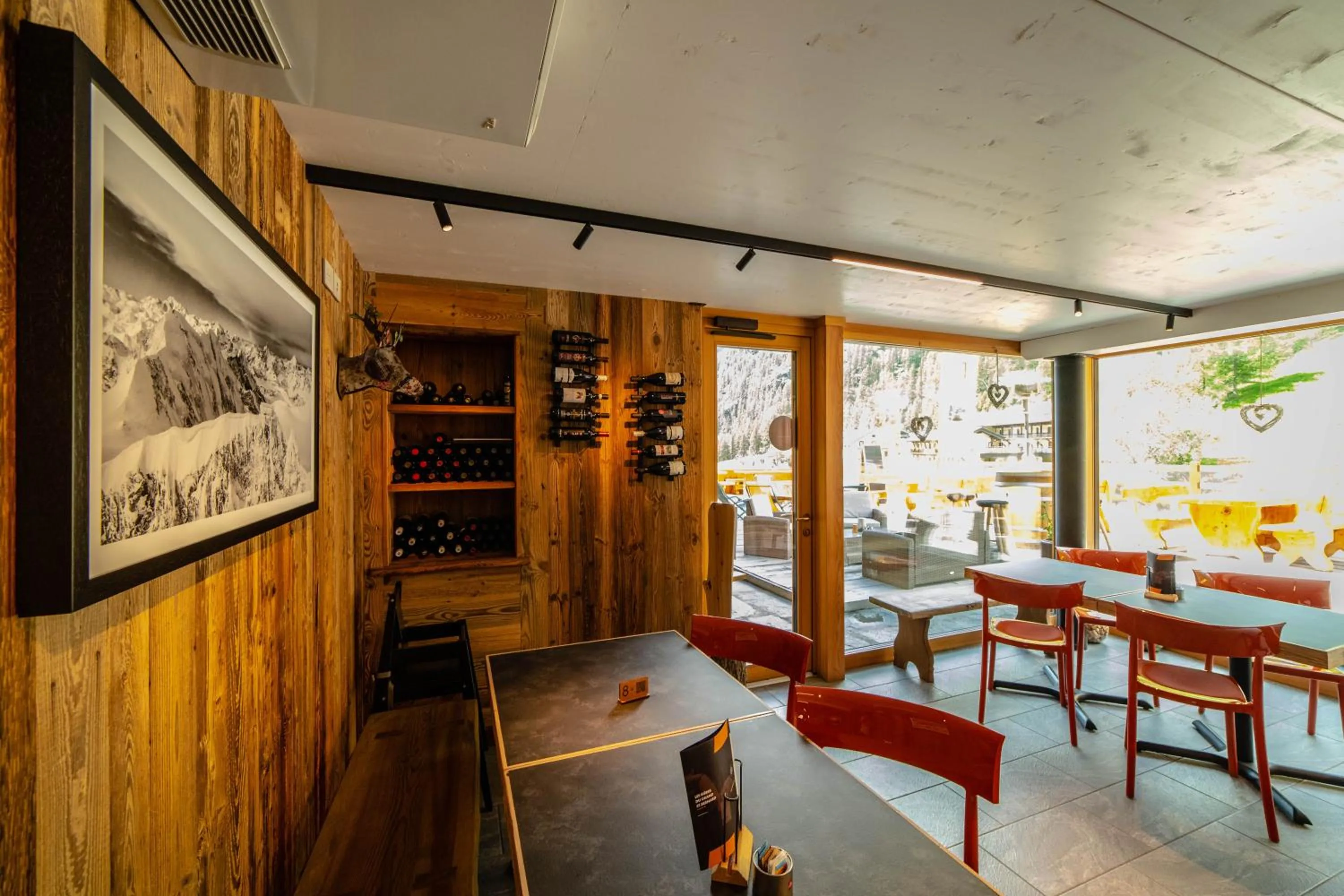 Restaurant/places to eat in Walsertal Residence