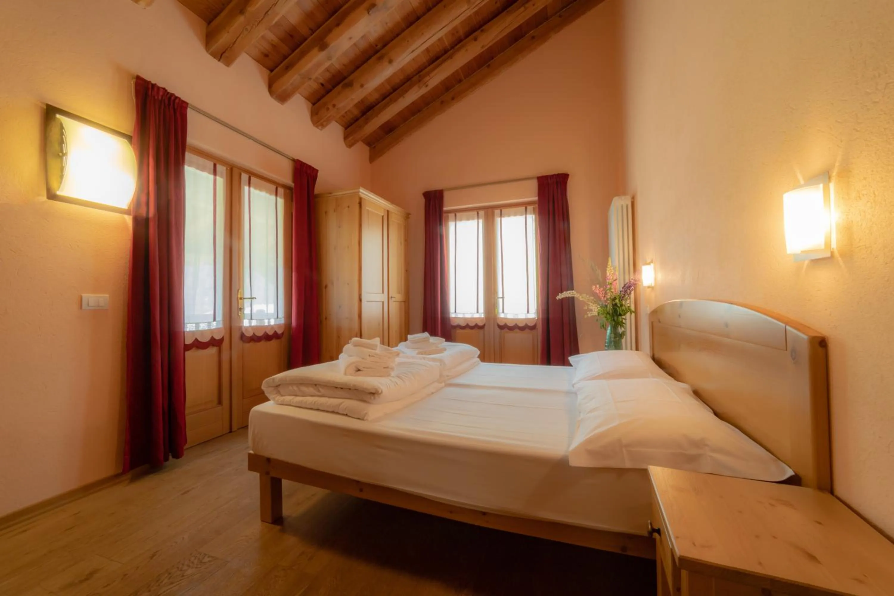 Bedroom, Bed in Walsertal Residence