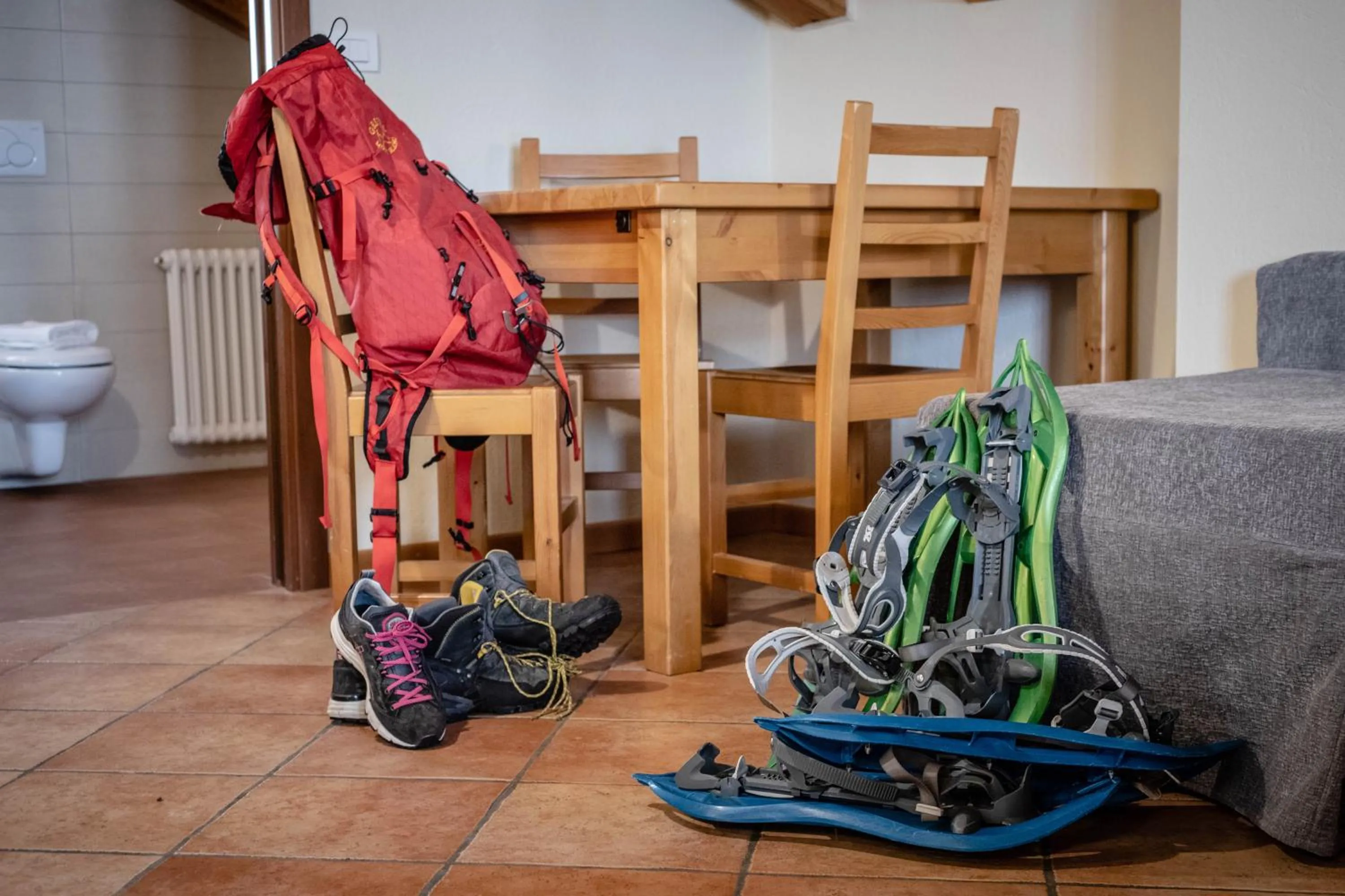 kitchen in Walsertal Residence