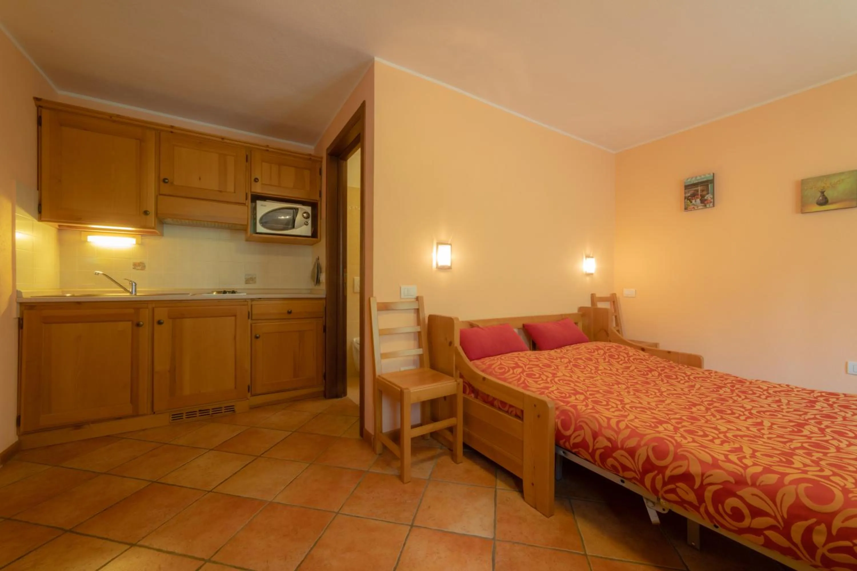 Bedroom, Bed in Walsertal Residence