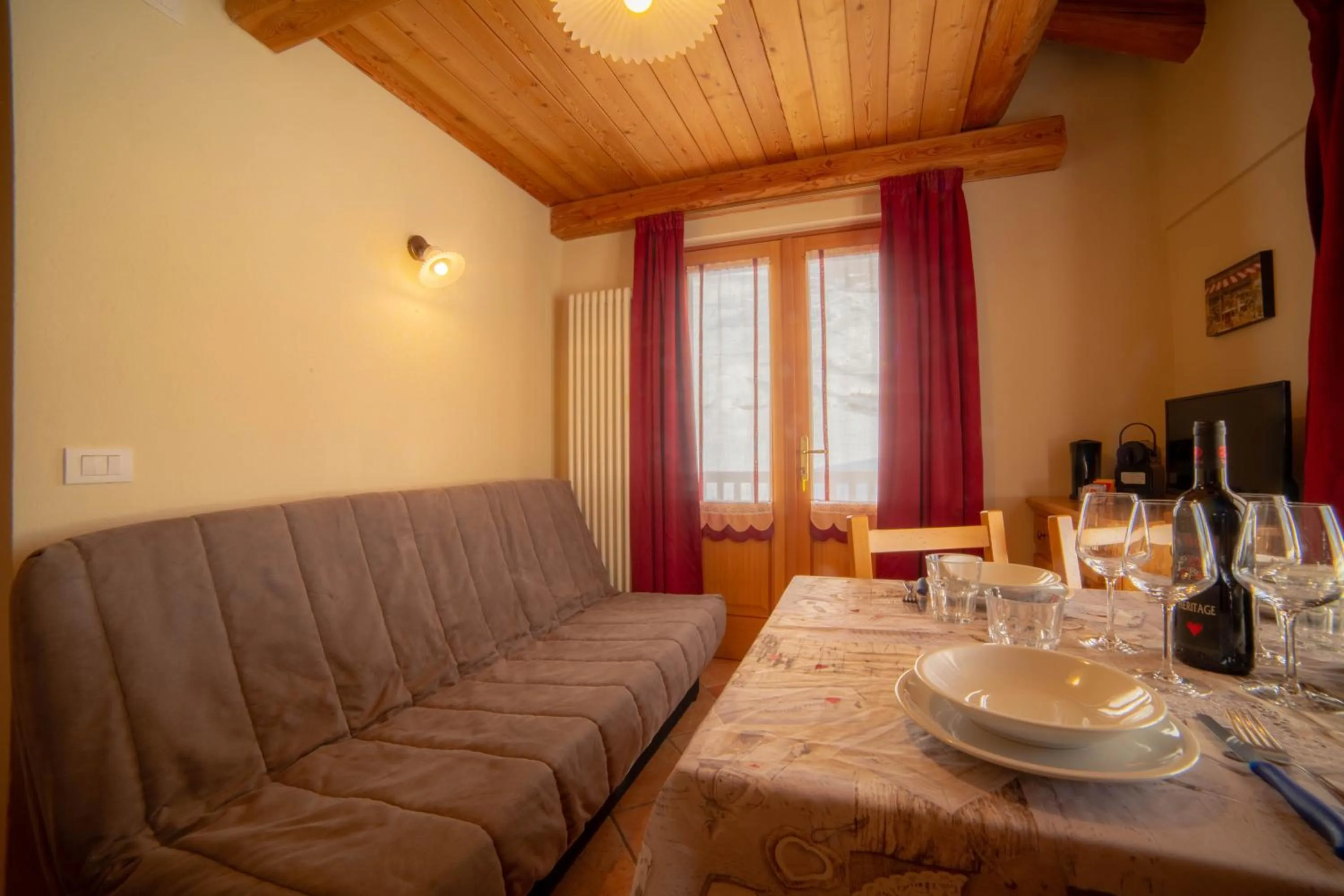 kitchen in Walsertal Residence