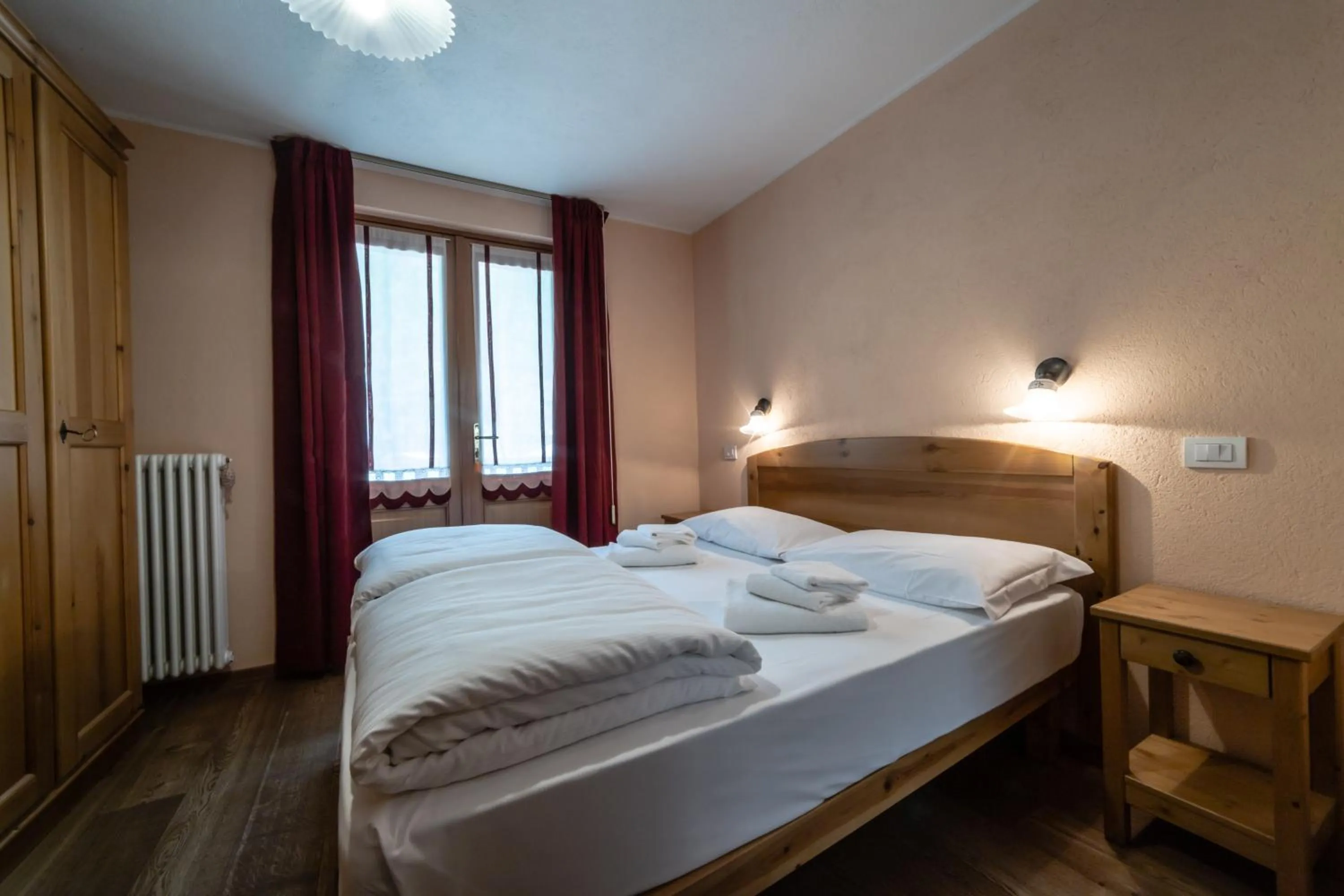 Bedroom, Bed in Walsertal Residence