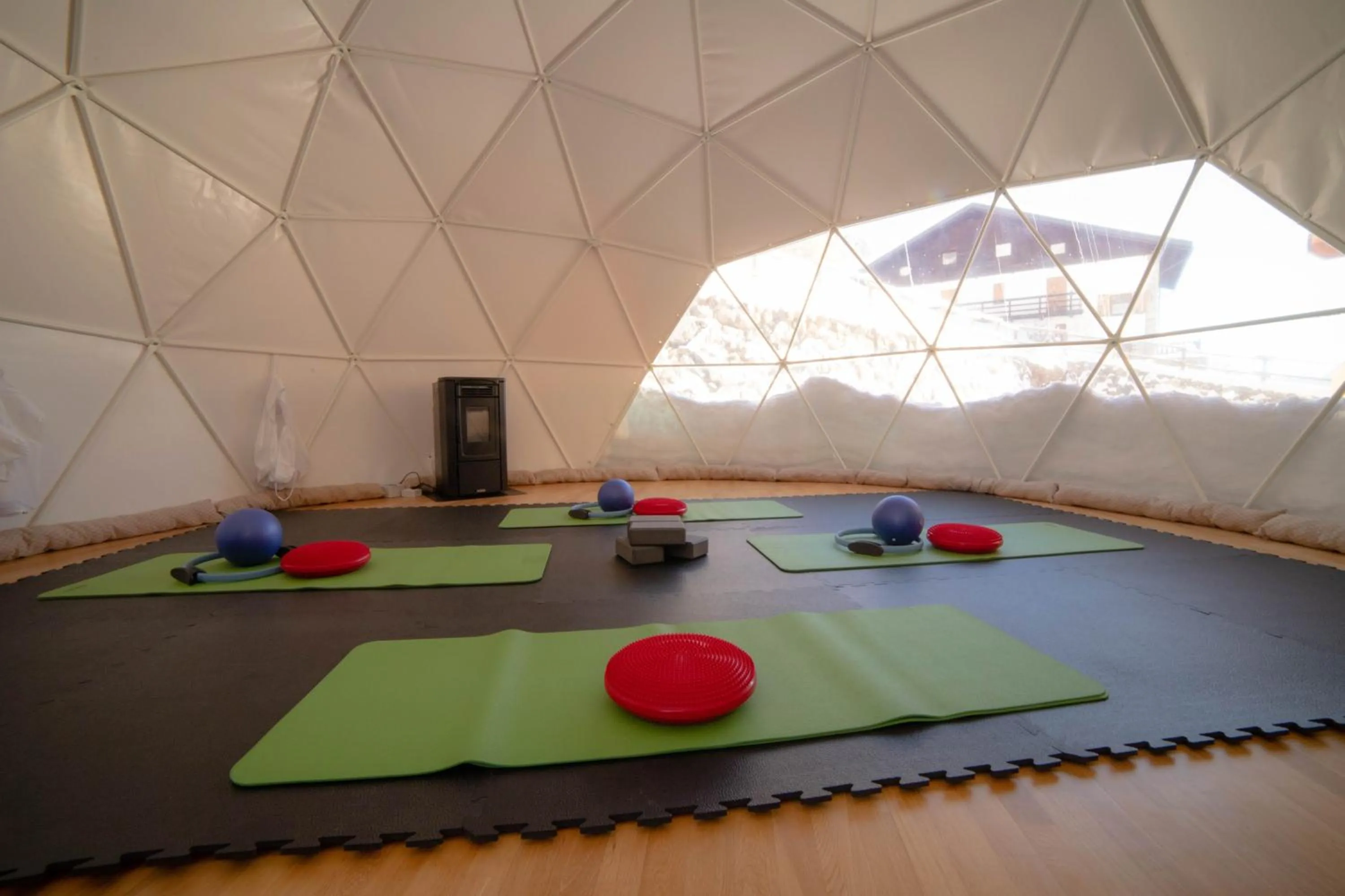 Fitness centre/facilities in Walsertal Residence