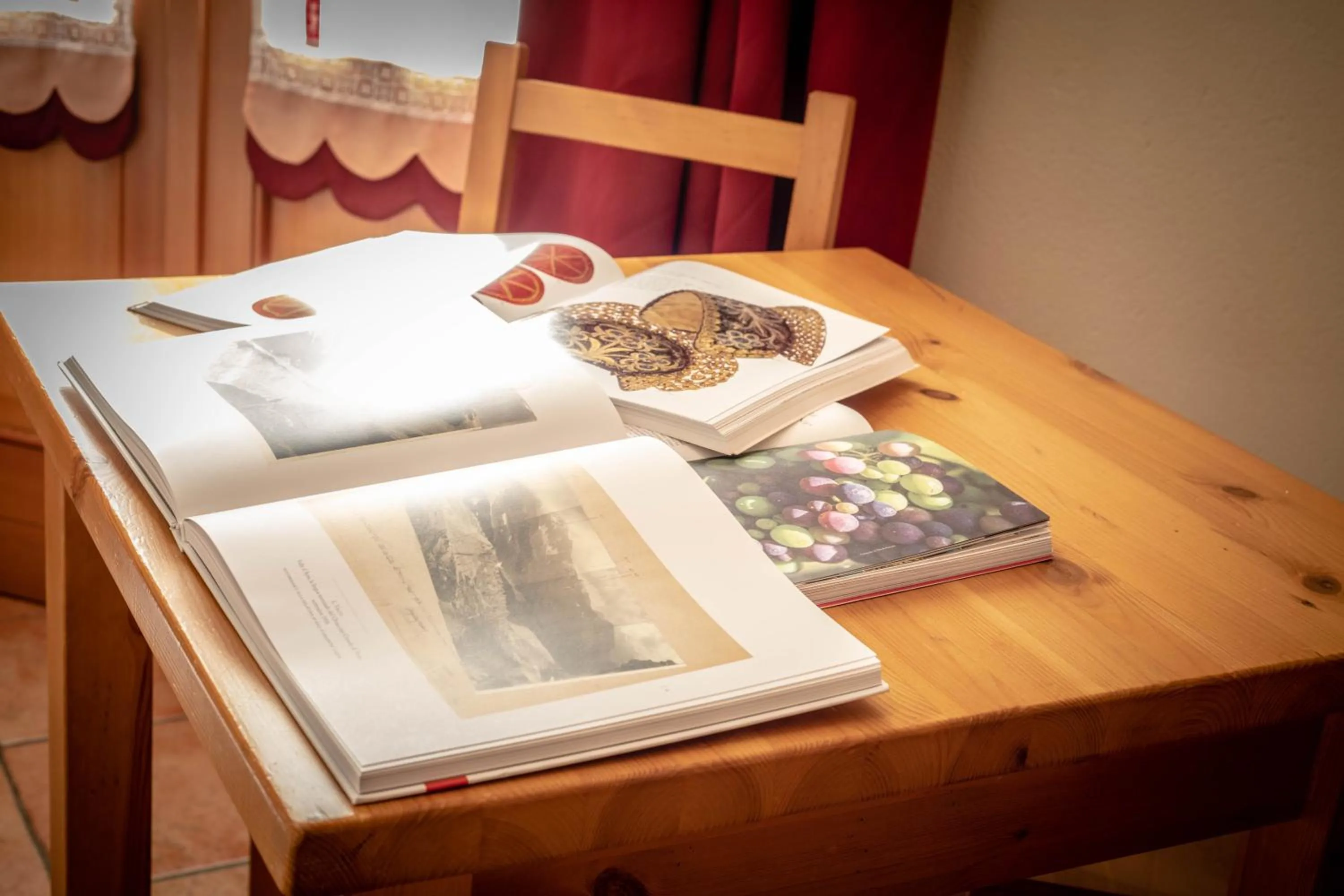 kitchen in Walsertal Residence