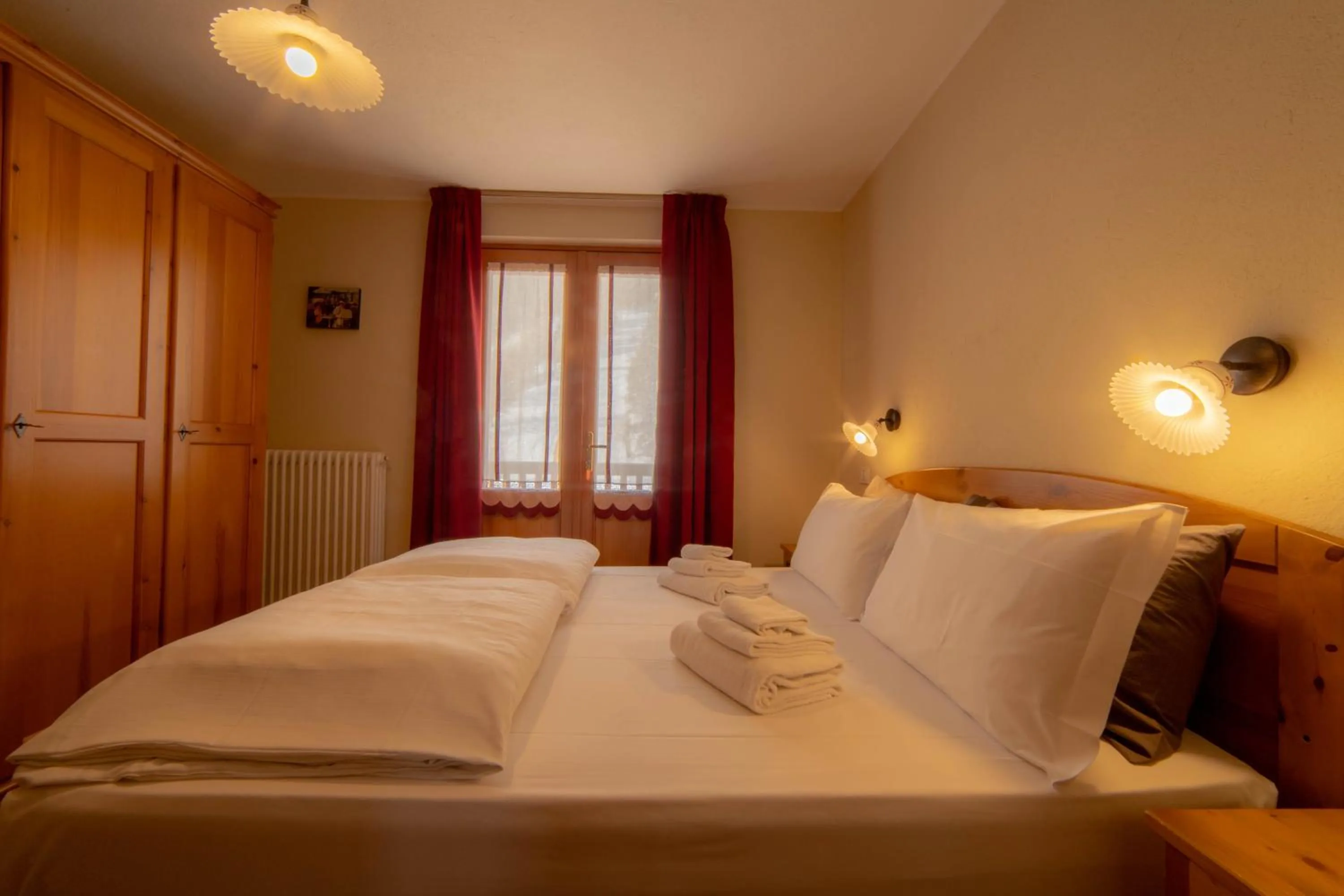 Bedroom, Bed in Walsertal Residence