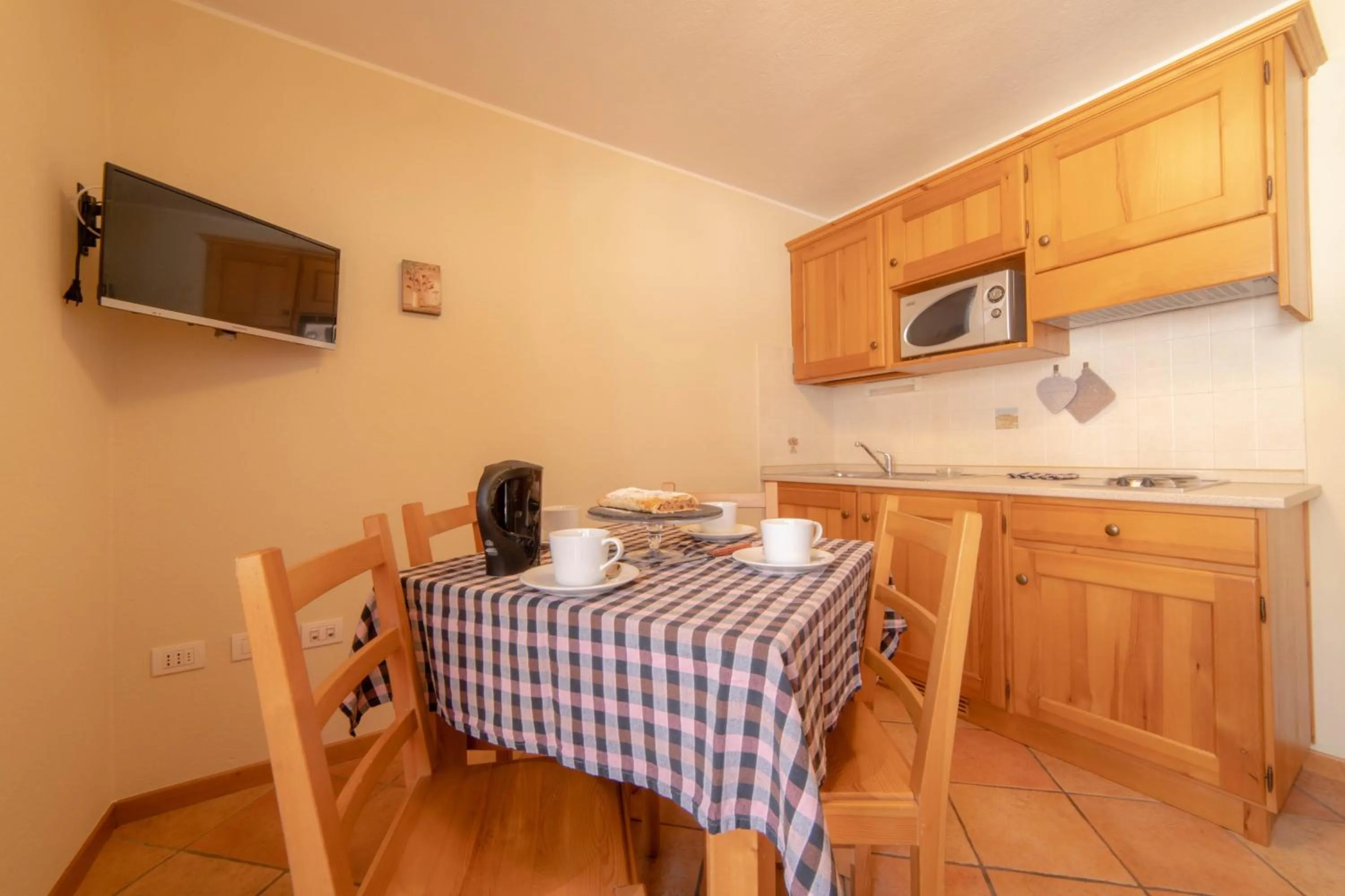 kitchen in Walsertal Residence